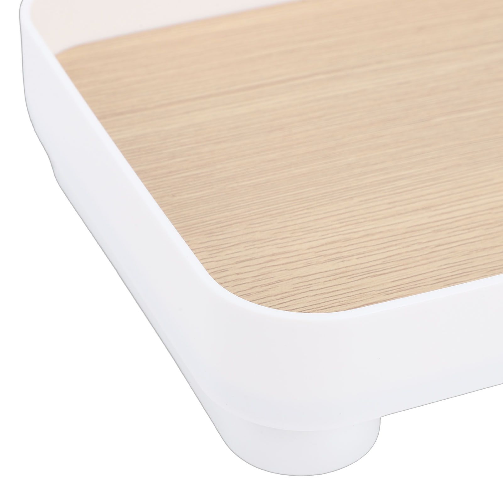 Vanity Tray Modern Minimalist Multifunctional Plastic MDF Decorative Tray for view 9