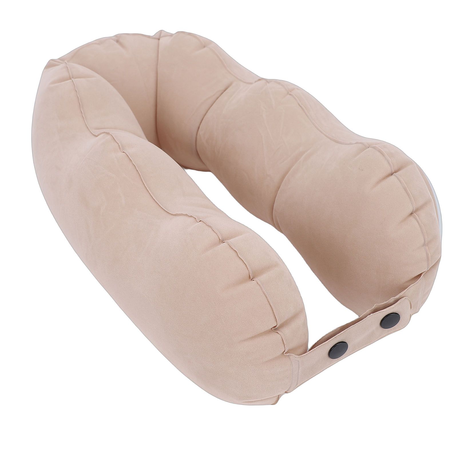 Inflatable Travel Neck Pillow Blow Up Neck Support Pillow for Airplanes Cars