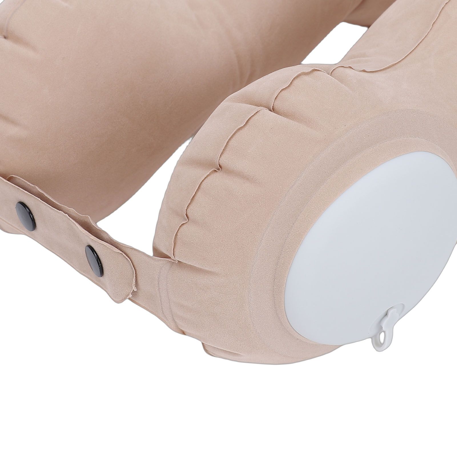 Inflatable Travel Neck Pillow Blow Up Neck Support Pillow for Airplanes Cars view 2