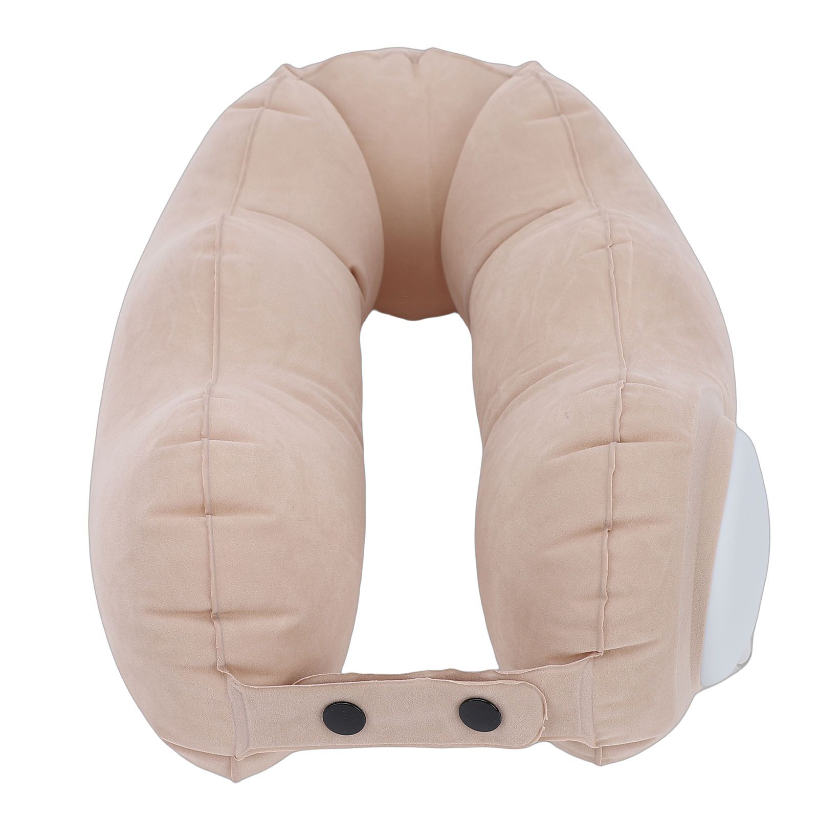 Inflatable Travel Neck Pillow Blow Up Neck Support Pillow for Airplanes Cars view 4