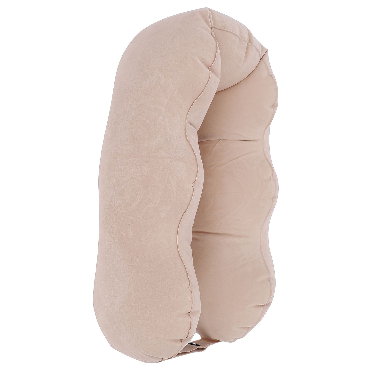 Inflatable Travel Neck Pillow Blow Up Neck Support Pillow for Airplanes Cars view 6