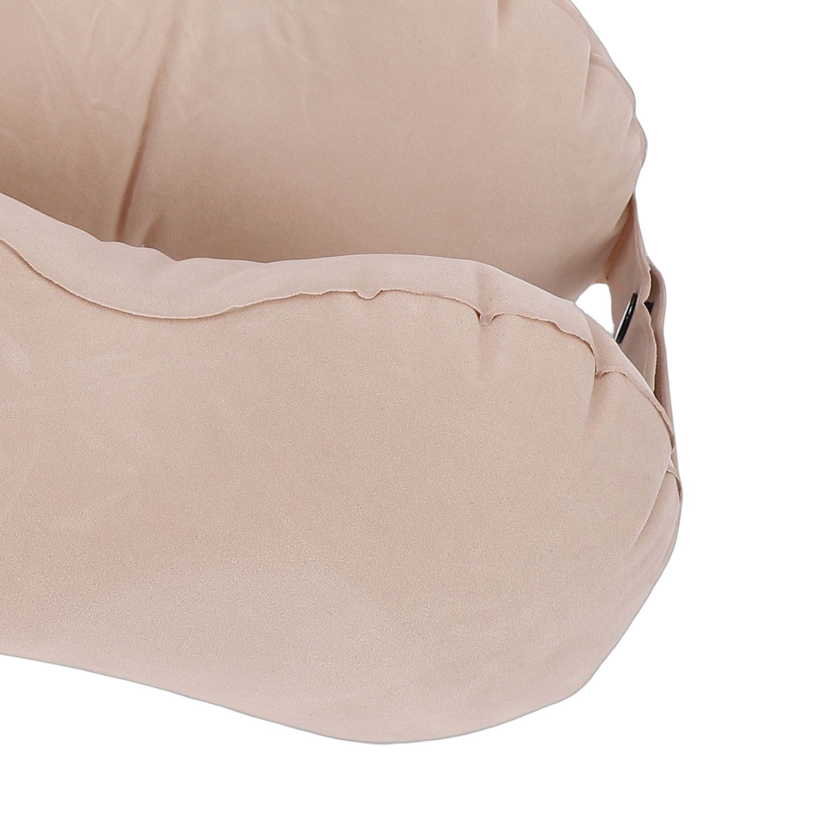 Inflatable Travel Neck Pillow Blow Up Neck Support Pillow for Airplanes Cars view 7