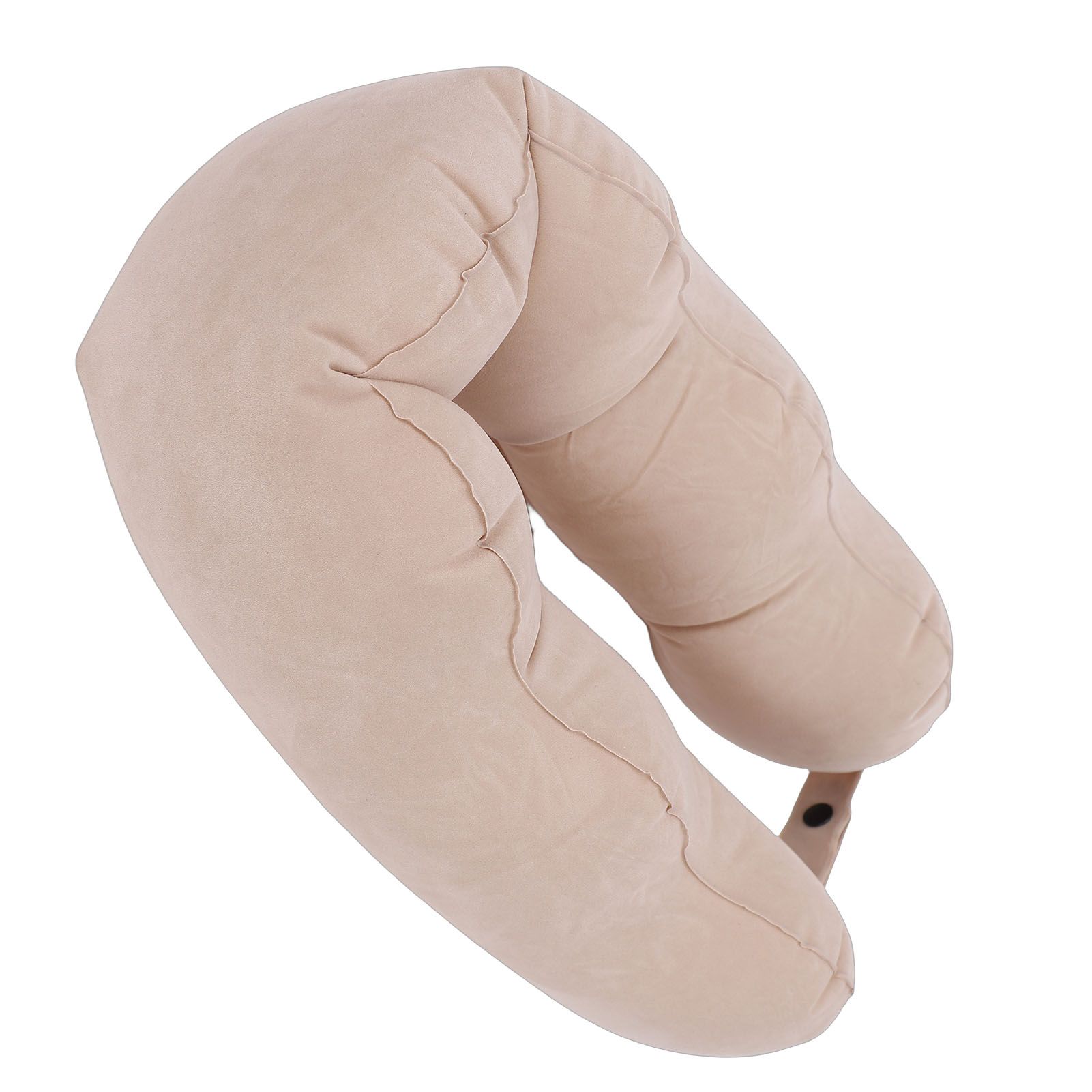 Inflatable Travel Neck Pillow Blow Up Neck Support Pillow for Airplanes Cars view 8