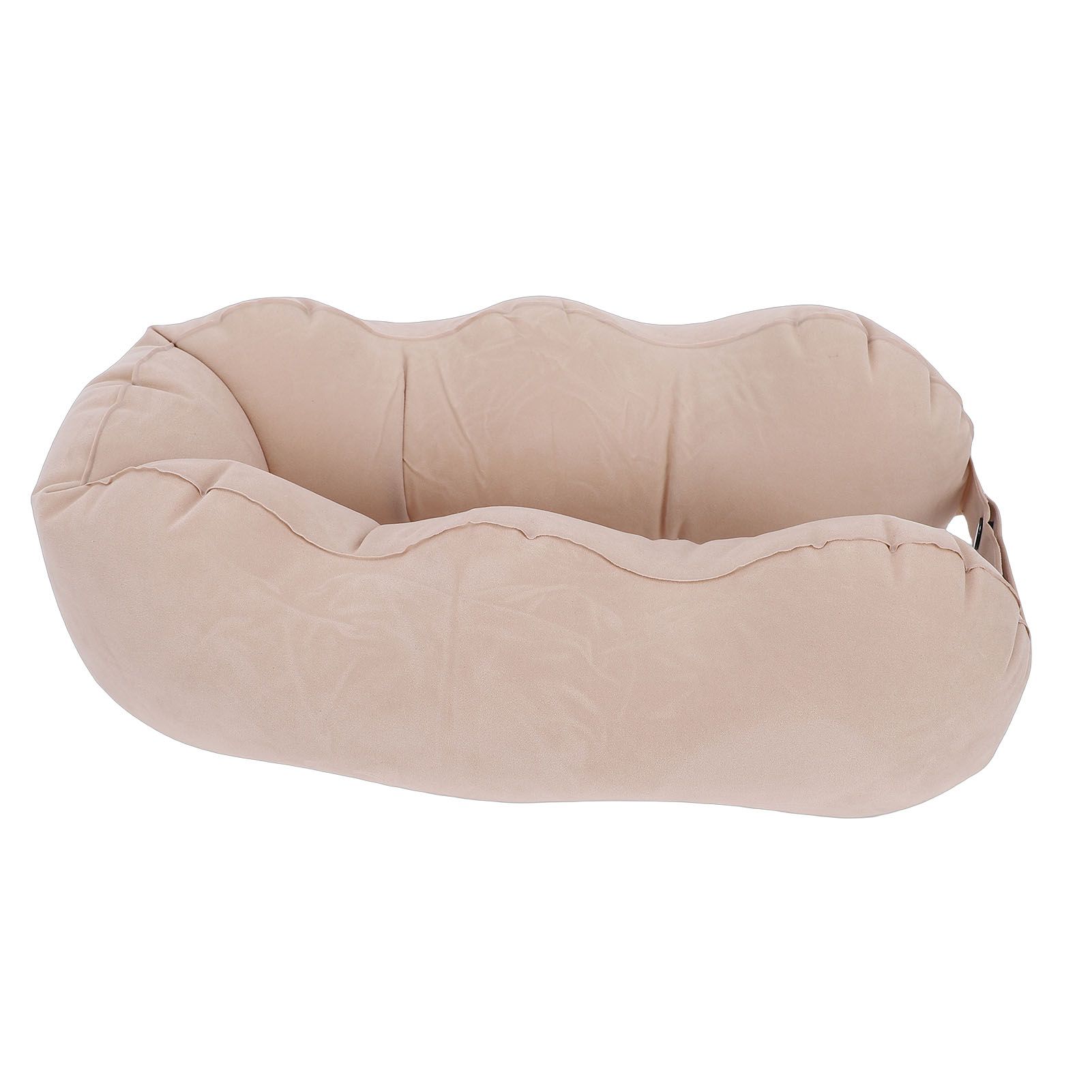 Inflatable Travel Neck Pillow Blow Up Neck Support Pillow for Airplanes Cars view 9