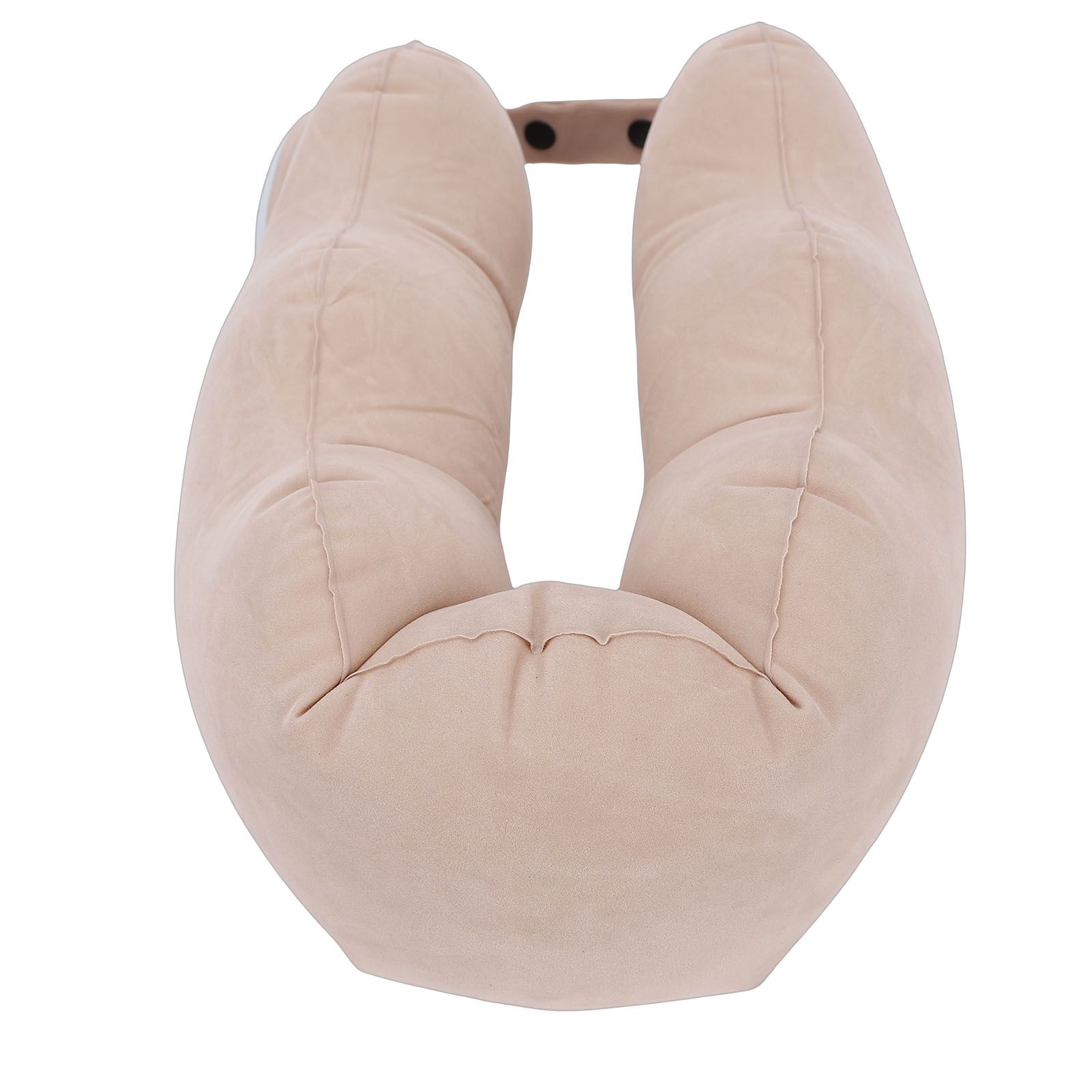 Inflatable Travel Neck Pillow Blow Up Neck Support Pillow for Airplanes Cars view 11