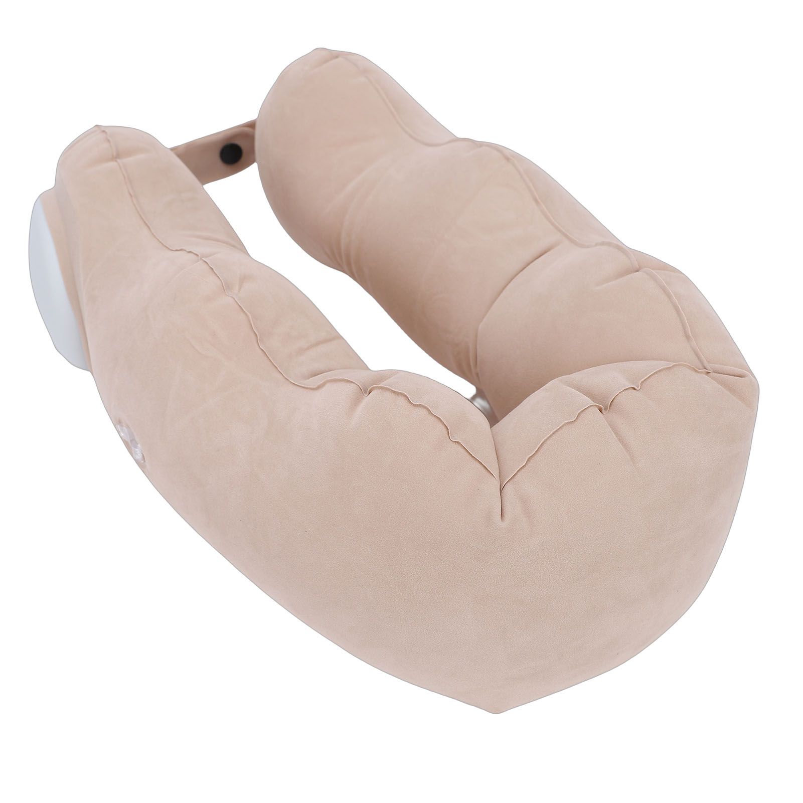 Inflatable Travel Neck Pillow Blow Up Neck Support Pillow for Airplanes Cars view 12