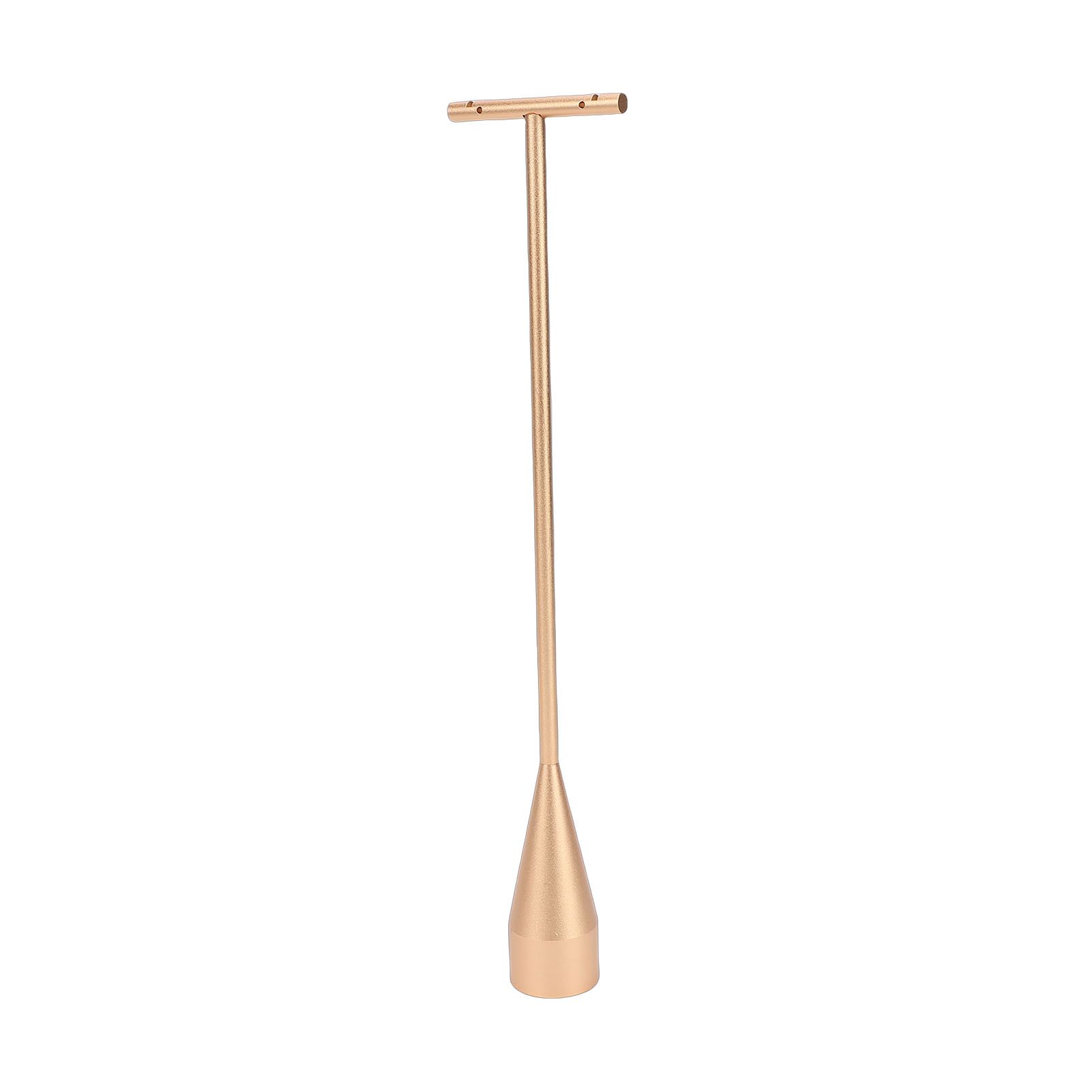 Metal Earring Display Stand Matte Minimalist Stable T Shape Jewelry Rack with view 12