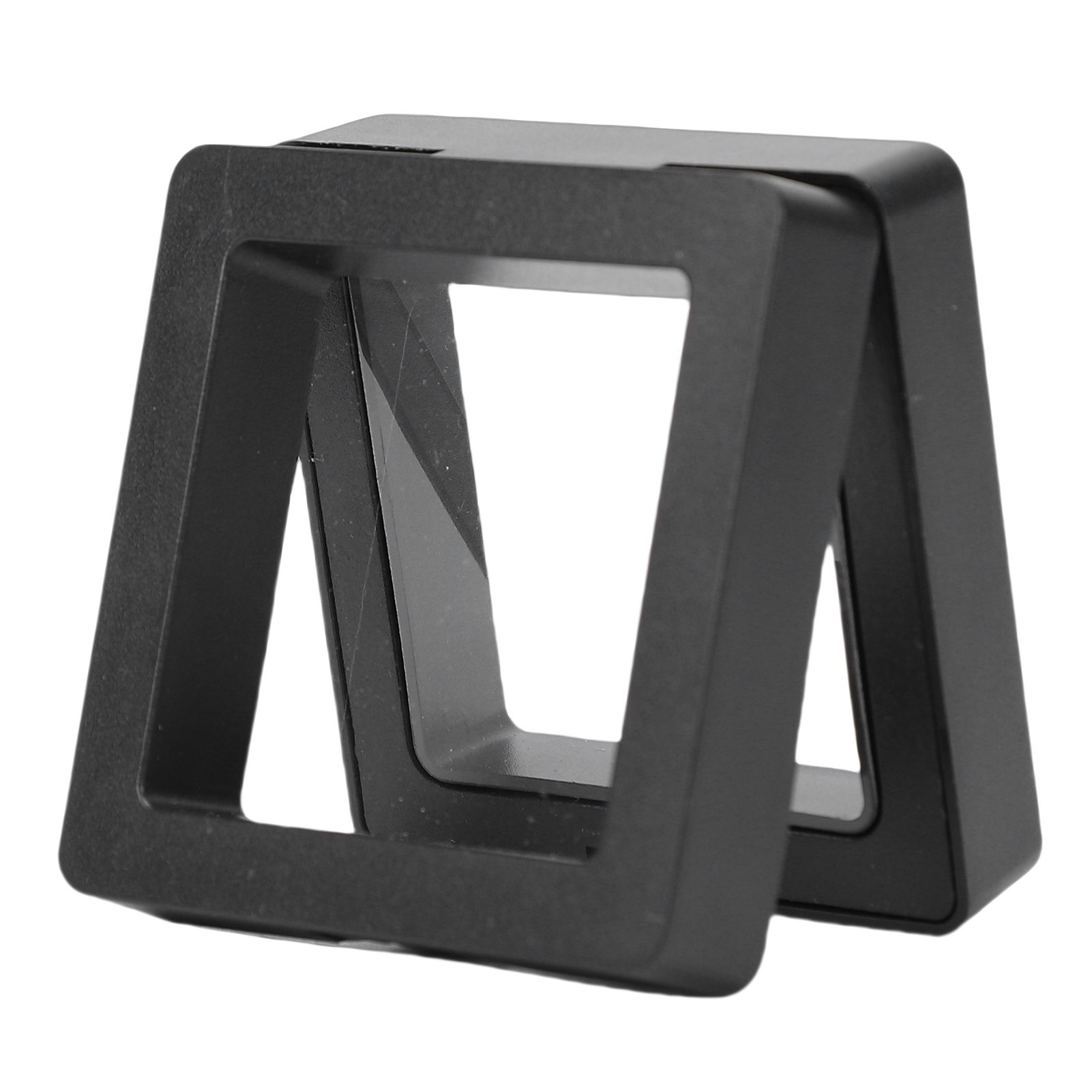 3D Floating Display Box Clear Film Jewelry Storage Stand Specimen Medal Holder view 4