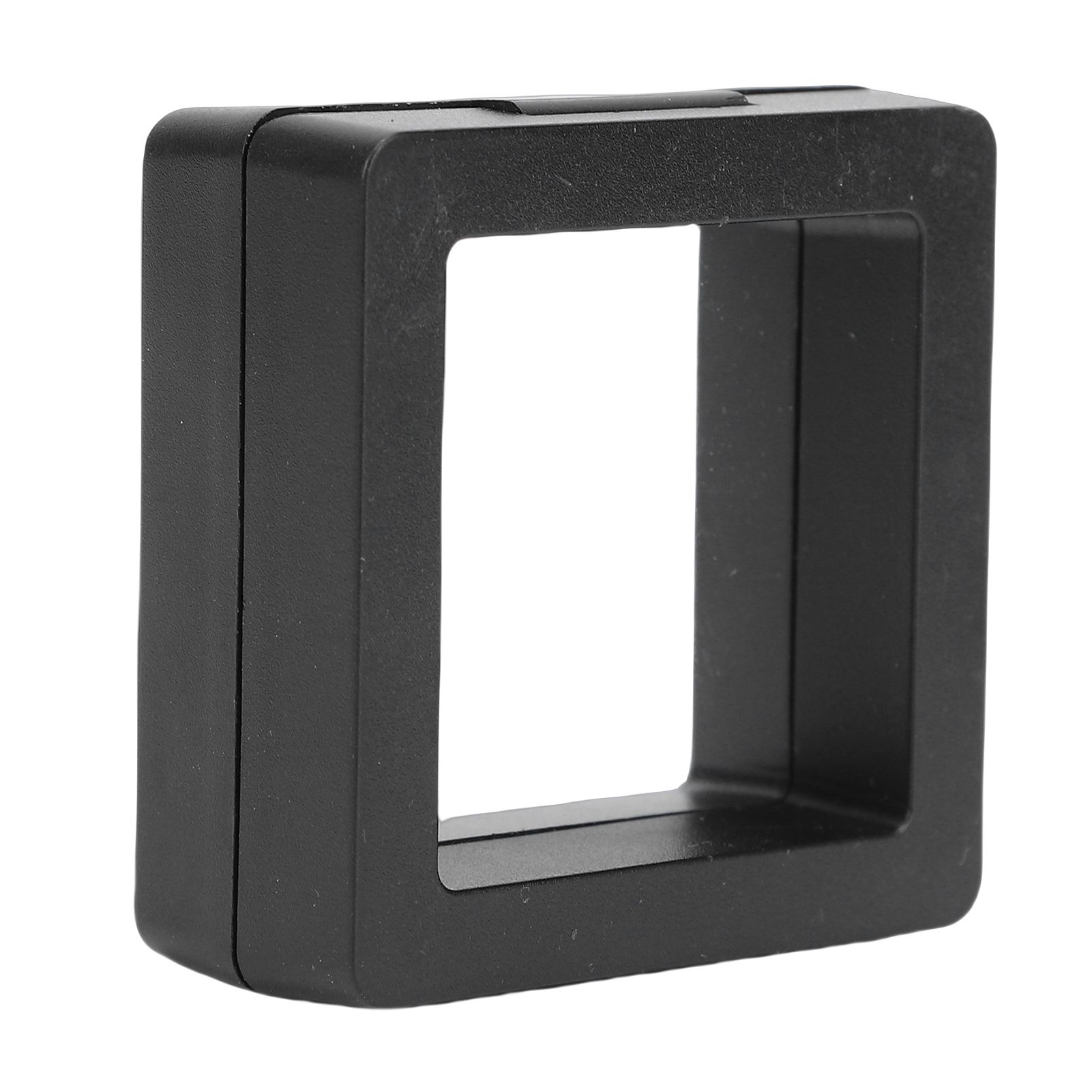 3D Floating Display Box Clear Film Jewelry Storage Stand Specimen Medal Holder view 6