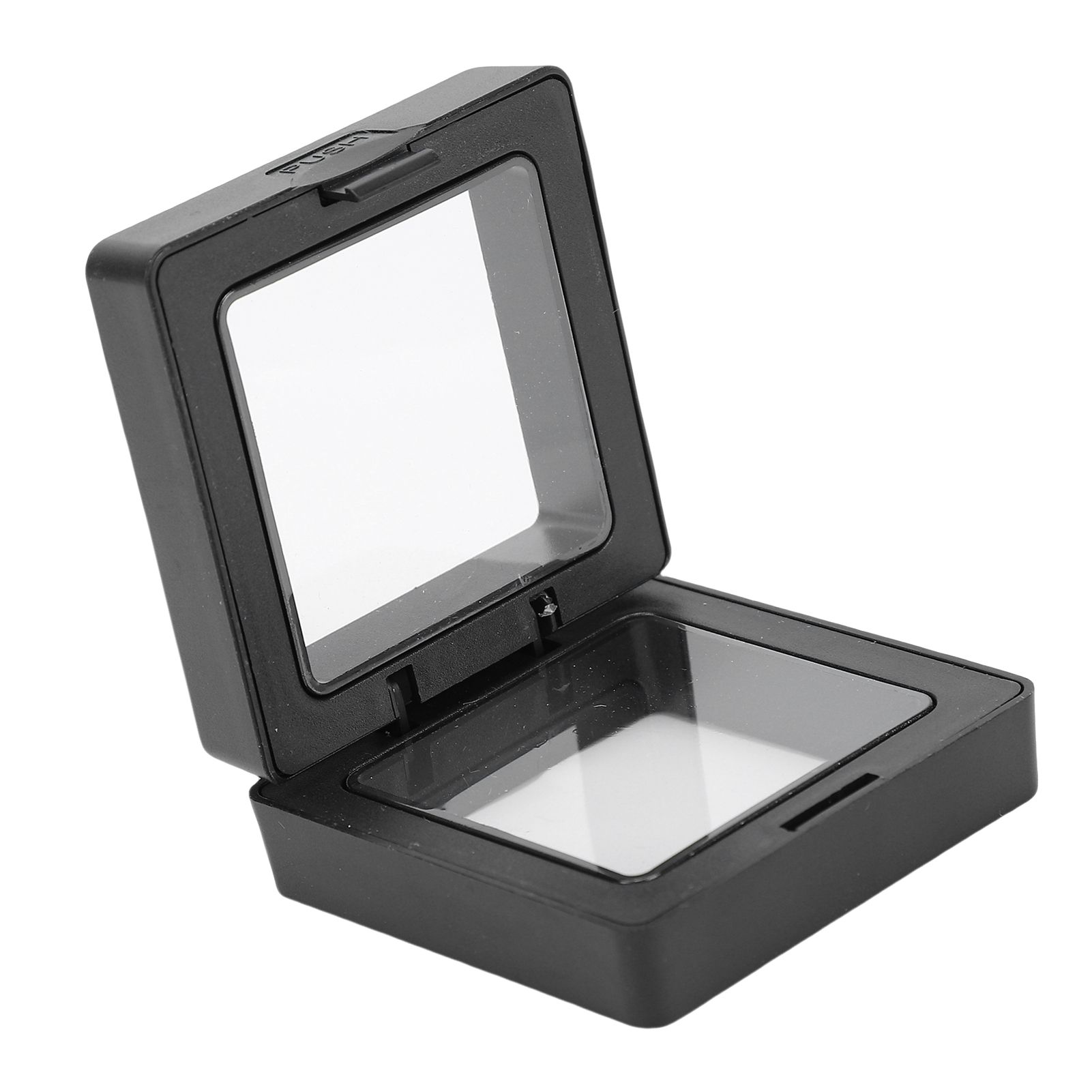 3D Floating Display Box Clear Film Jewelry Storage Stand Specimen Medal Holder view 7