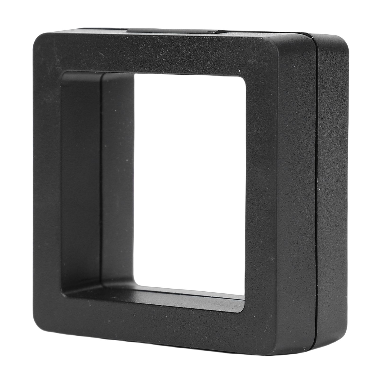 3D Floating Display Box Clear Film Jewelry Storage Stand Specimen Medal Holder view 8