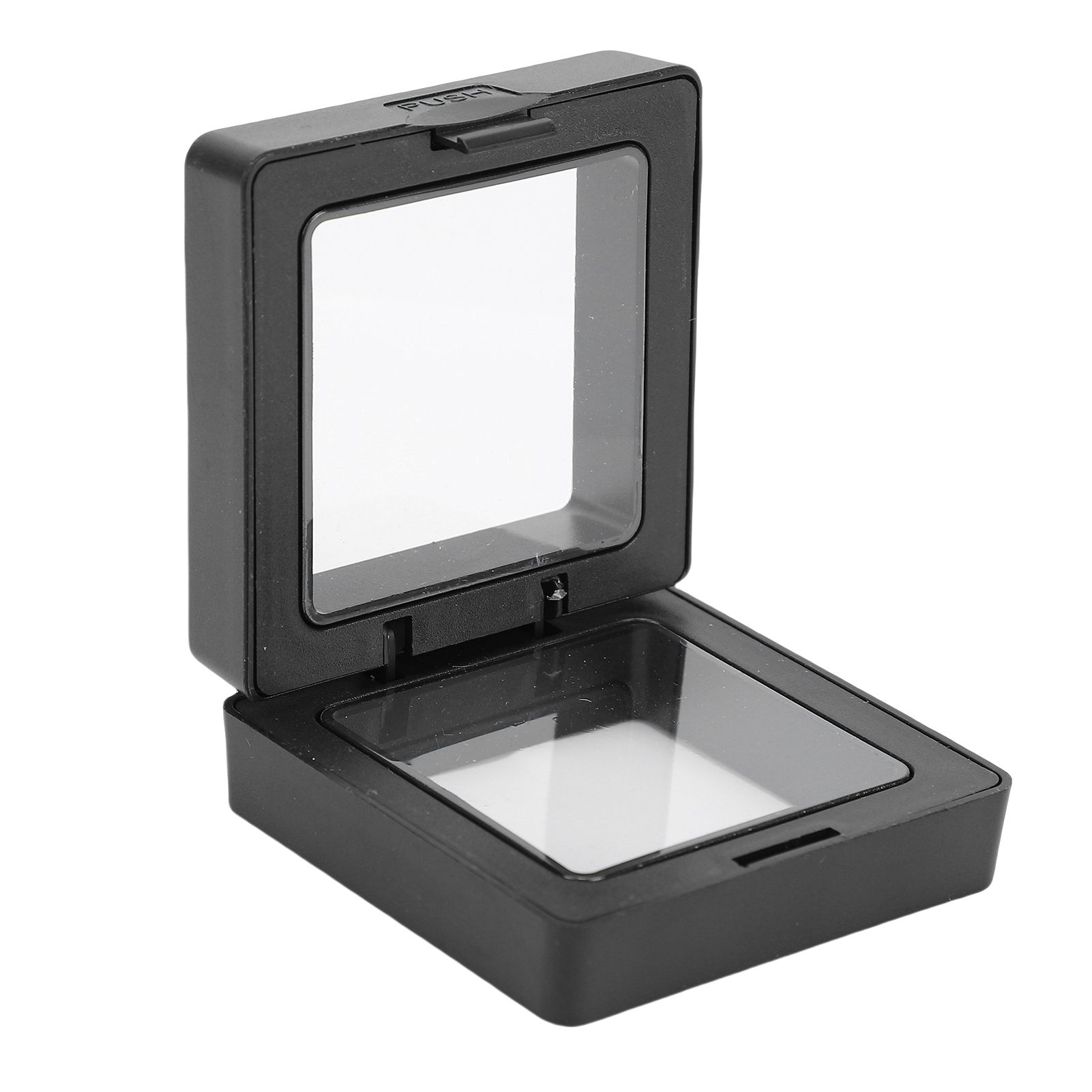 3D Floating Display Box Clear Film Jewelry Storage Stand Specimen Medal Holder view 10