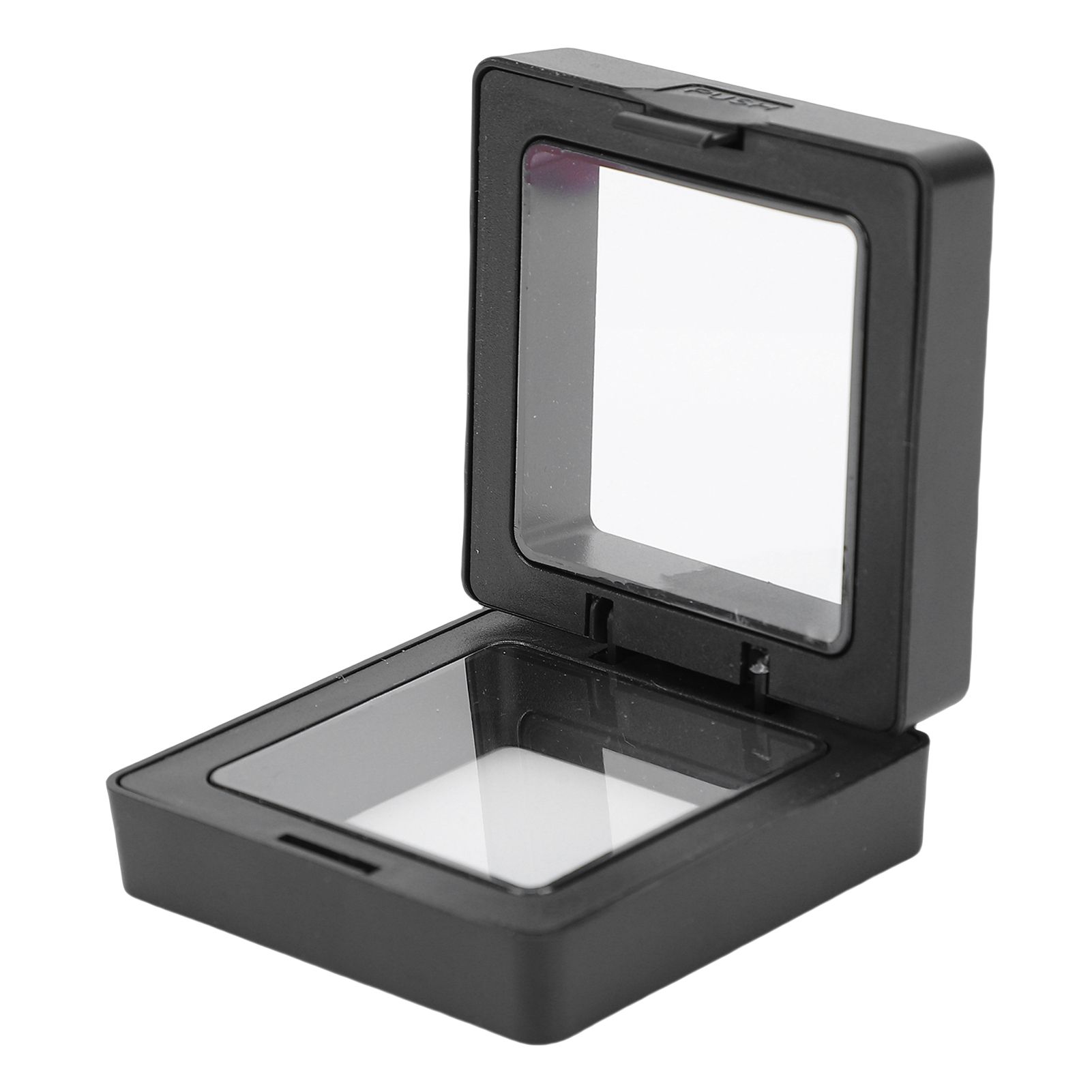3D Floating Display Box Clear Film Jewelry Storage Stand Specimen Medal Holder view 11