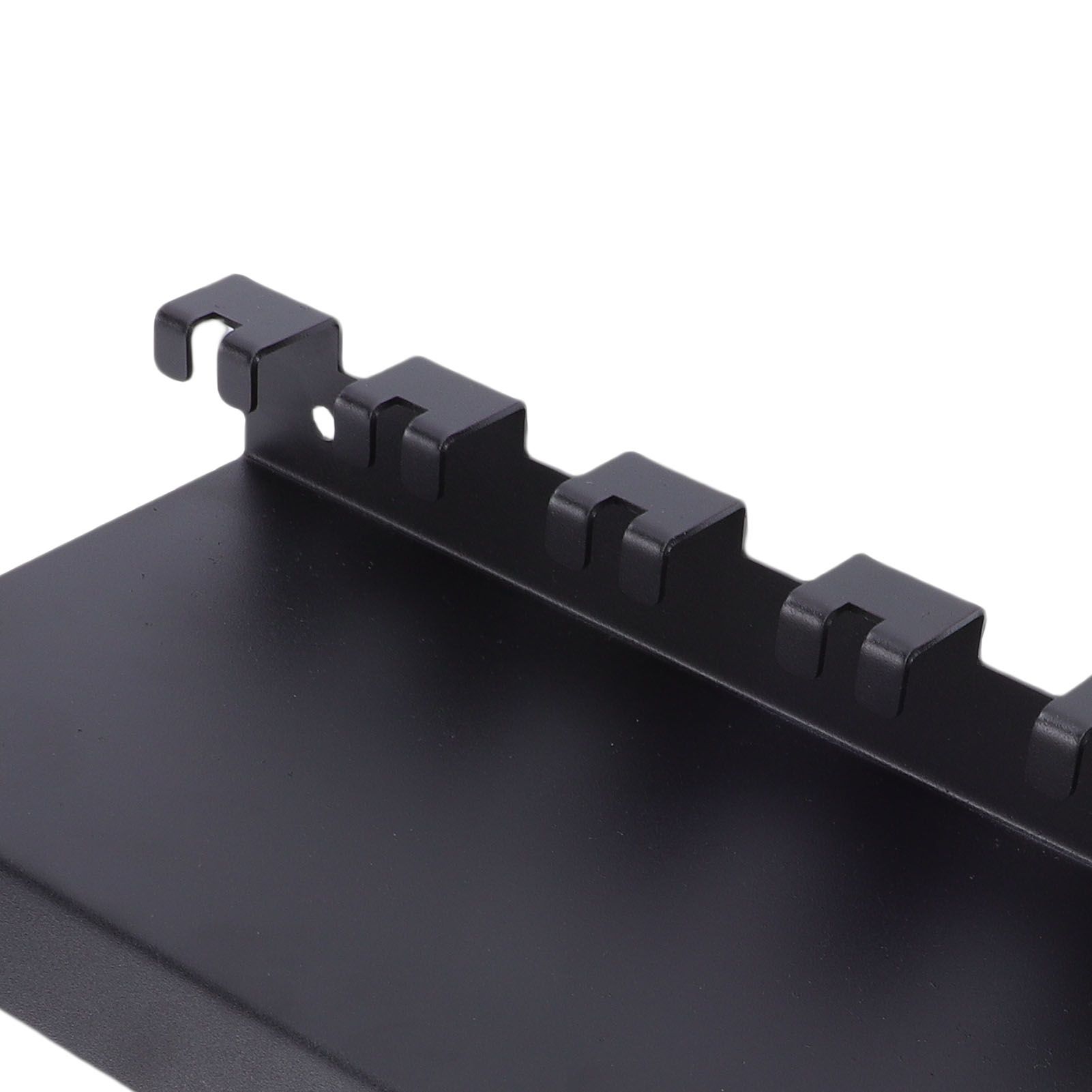 Floating Shelf Organizer Carbon Steel Wall Mounted Gym Equipment Storage Rack view 2
