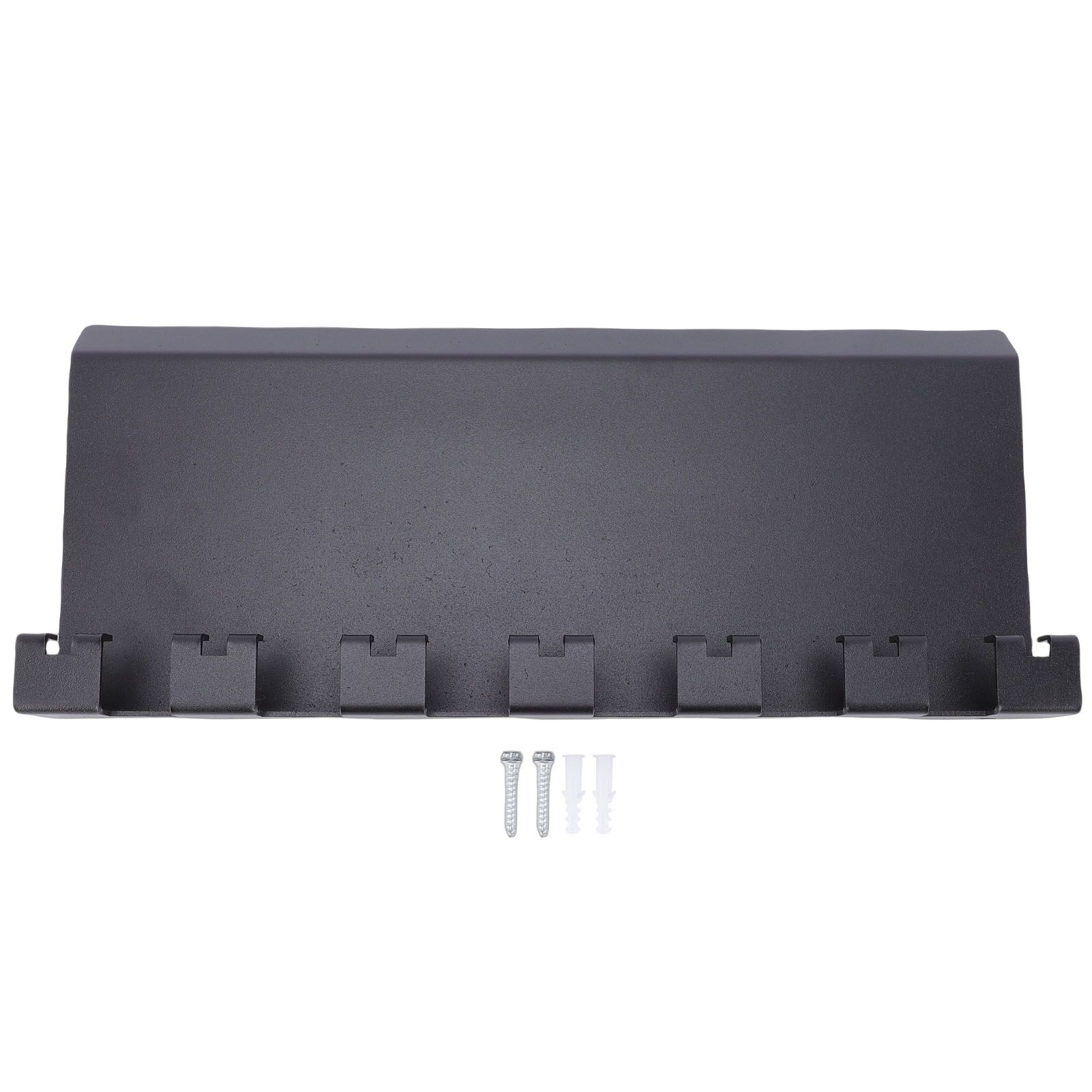 Floating Shelf Organizer Carbon Steel Wall Mounted Gym Equipment Storage Rack view 3