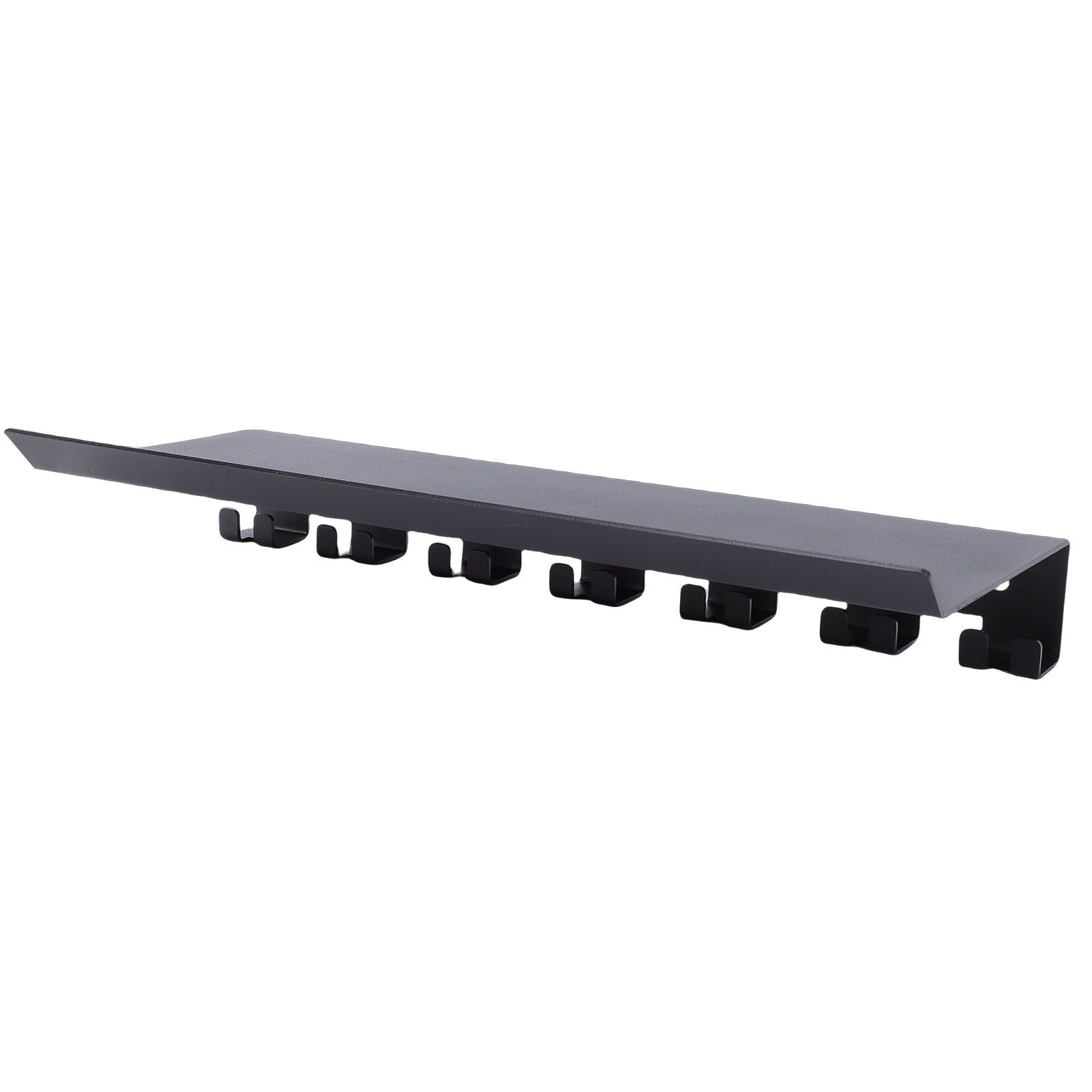 Floating Shelf Organizer Carbon Steel Wall Mounted Gym Equipment Storage Rack view 6