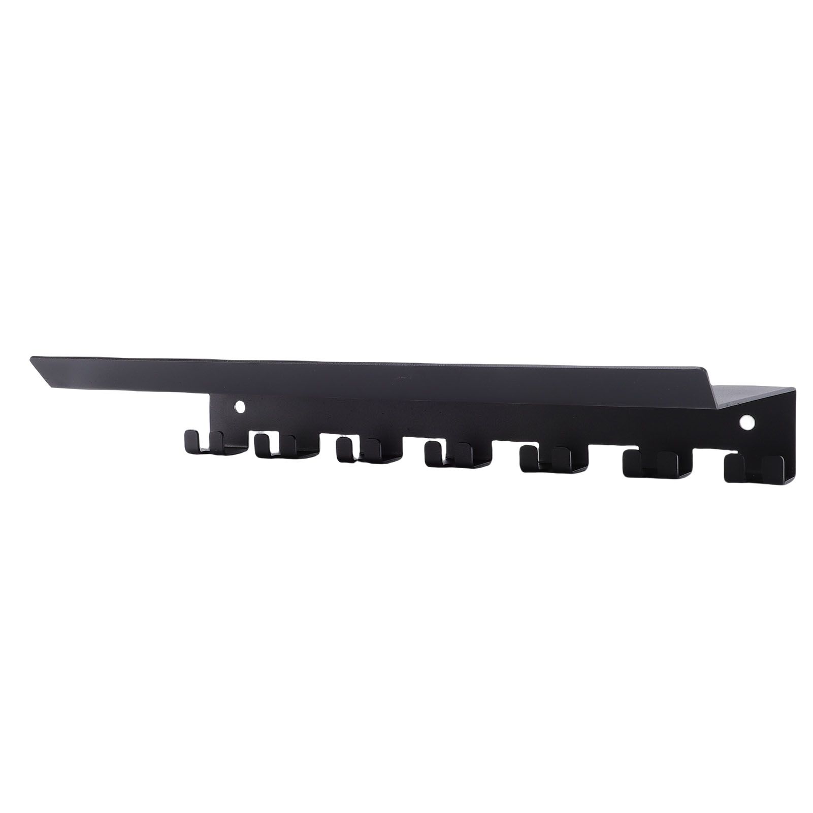 Floating Shelf Organizer Carbon Steel Wall Mounted Gym Equipment Storage Rack view 8