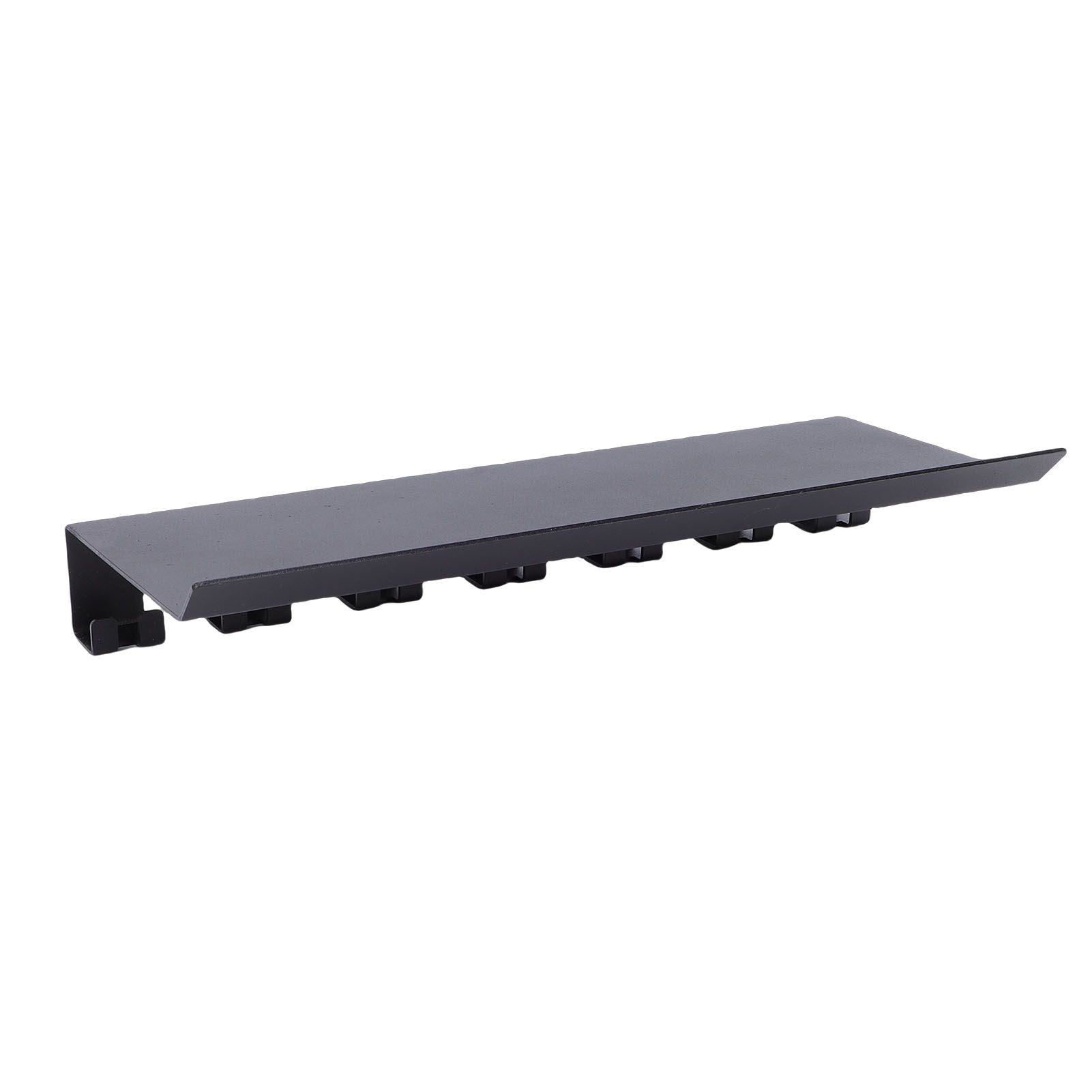 Floating Shelf Organizer Carbon Steel Wall Mounted Gym Equipment Storage Rack view 9