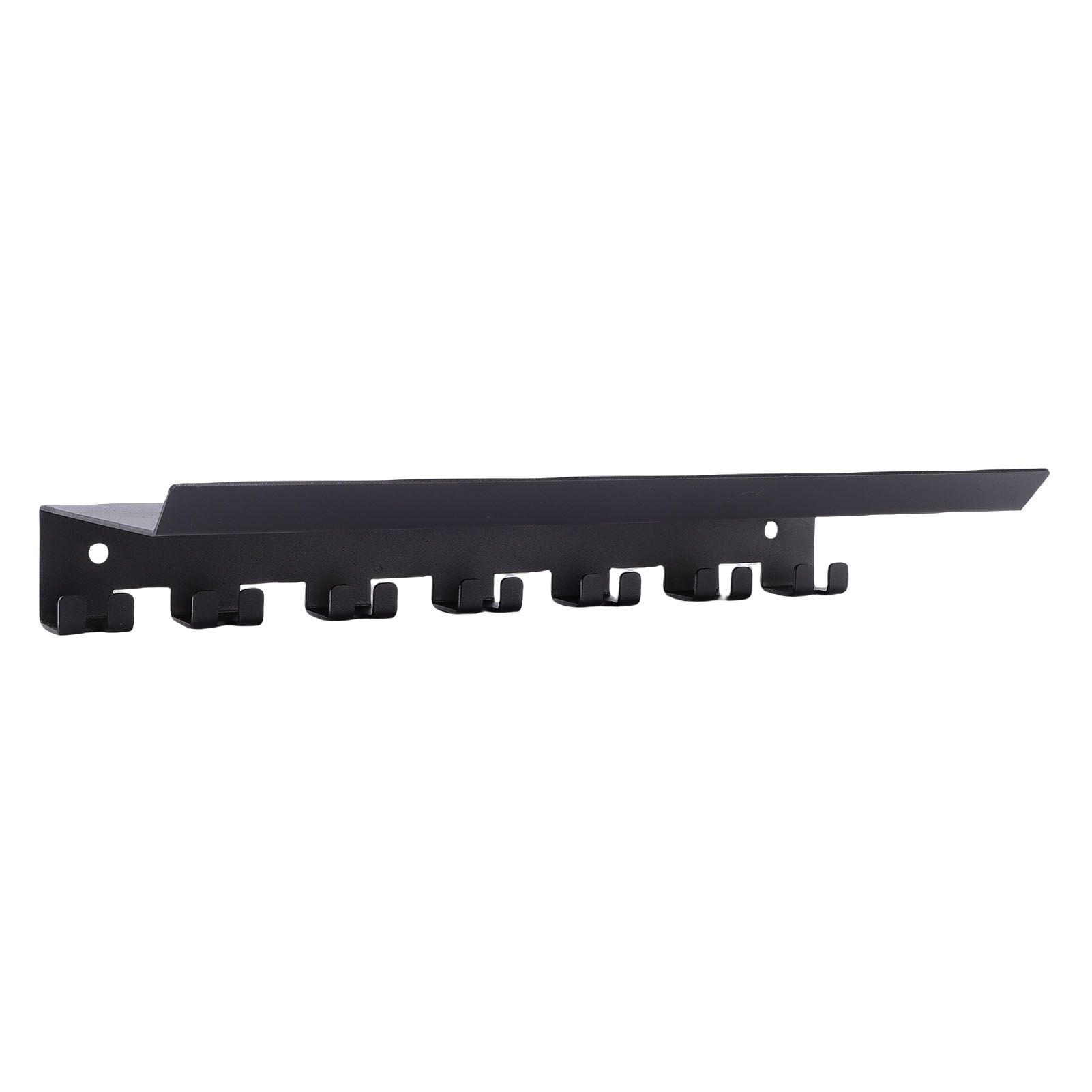Floating Shelf Organizer Carbon Steel Wall Mounted Gym Equipment Storage Rack view 10