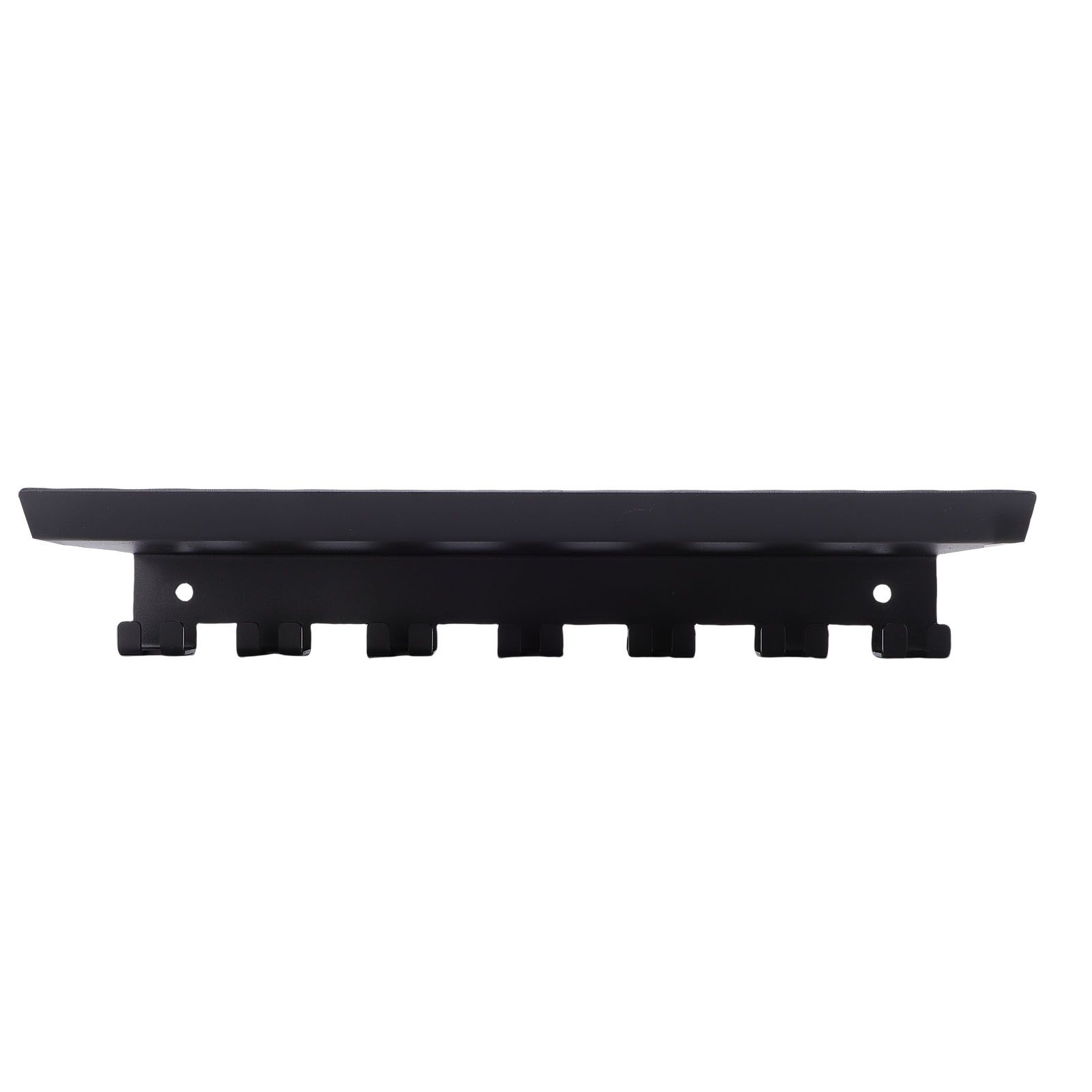 Floating Shelf Organizer Carbon Steel Wall Mounted Gym Equipment Storage Rack view 12