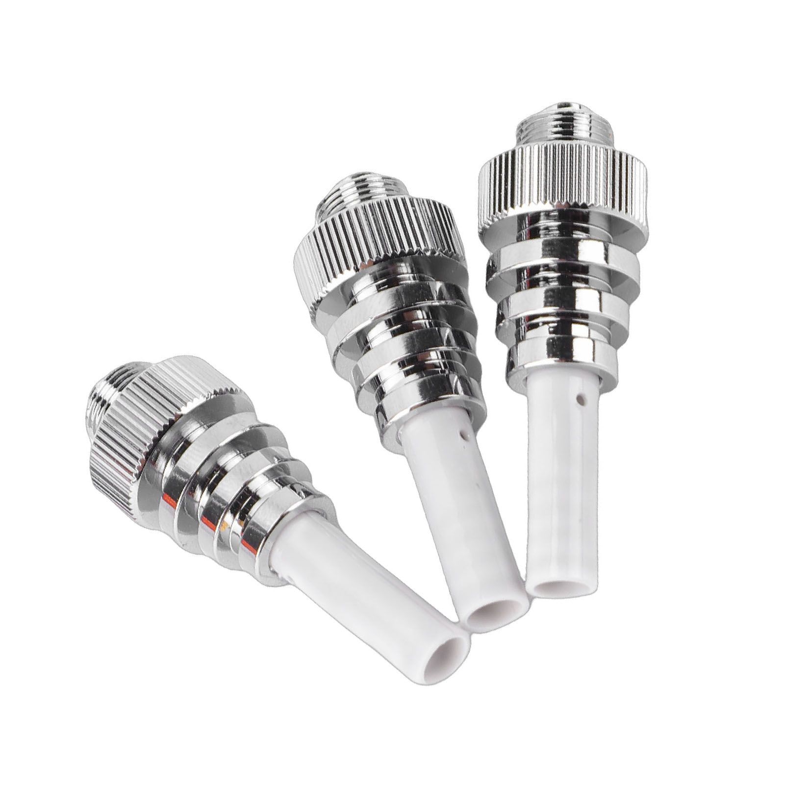 3 Pcs Ceramic Heating Tips Replacement for Seahorse X III Soldering Iron Parts