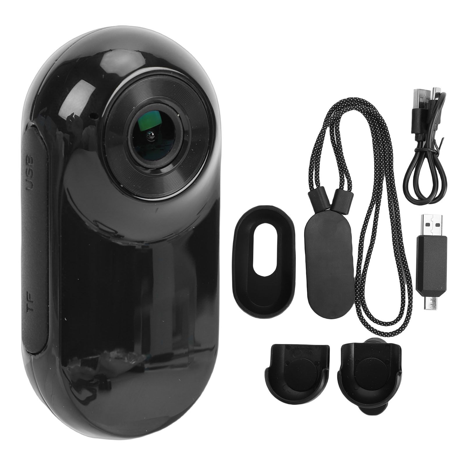 Small Sports Camera 1080P 0.96 Inch Screen 64GB Memory Card Wearable Camera view 3