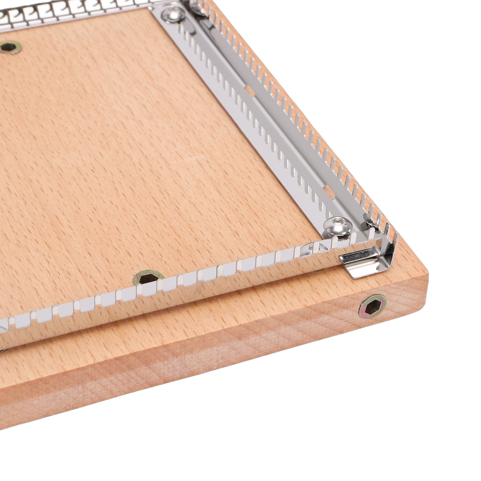 Multi Craft Weaving Machine Kit Wood Hand Knitting Weaving Machine for Sweater view 5