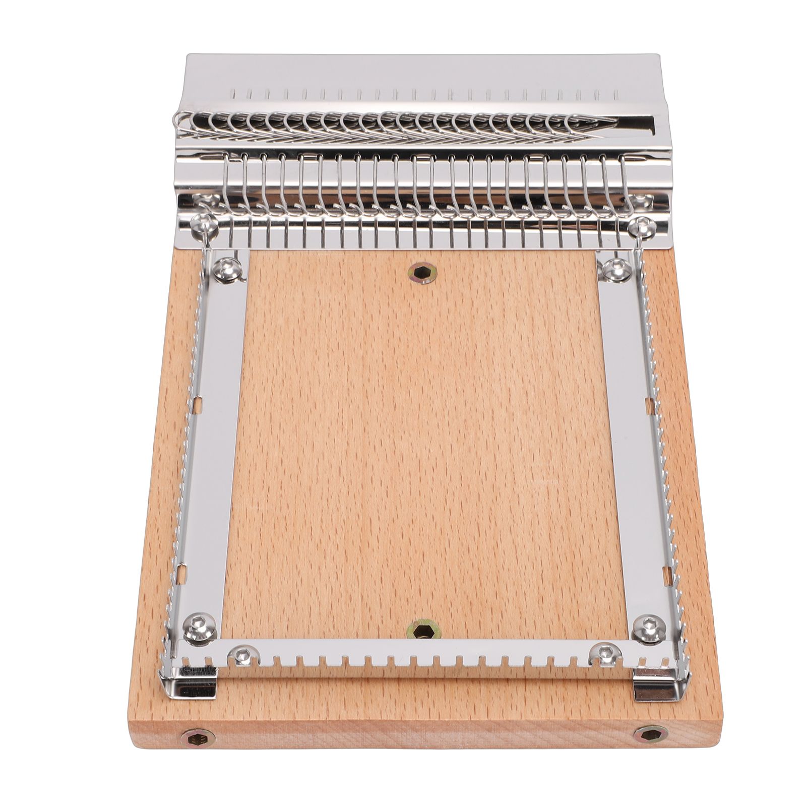 Multi Craft Weaving Machine Kit Wood Hand Knitting Weaving Machine for Sweater view 9