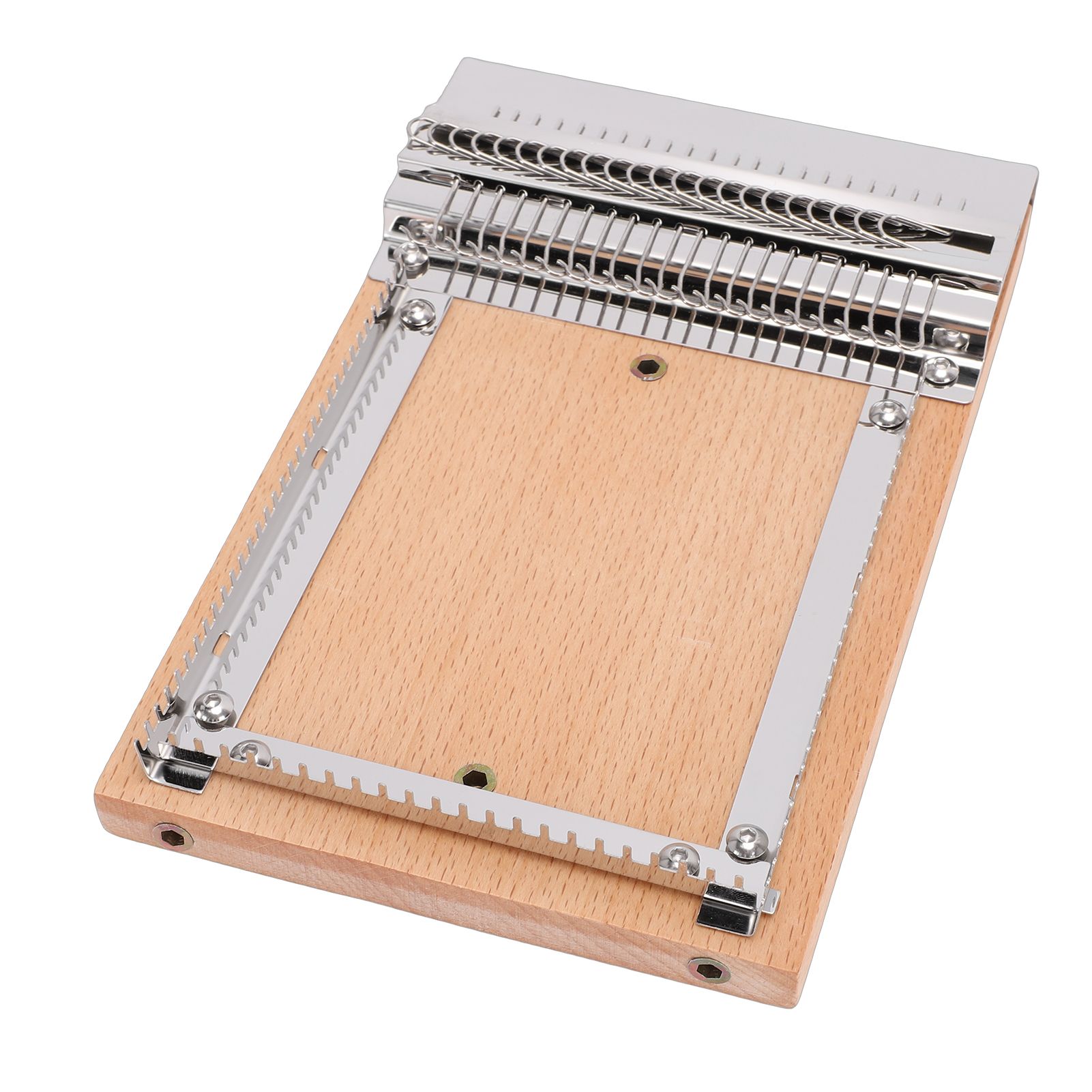 Multi Craft Weaving Machine Kit Wood Hand Knitting Weaving Machine for Sweater view 11
