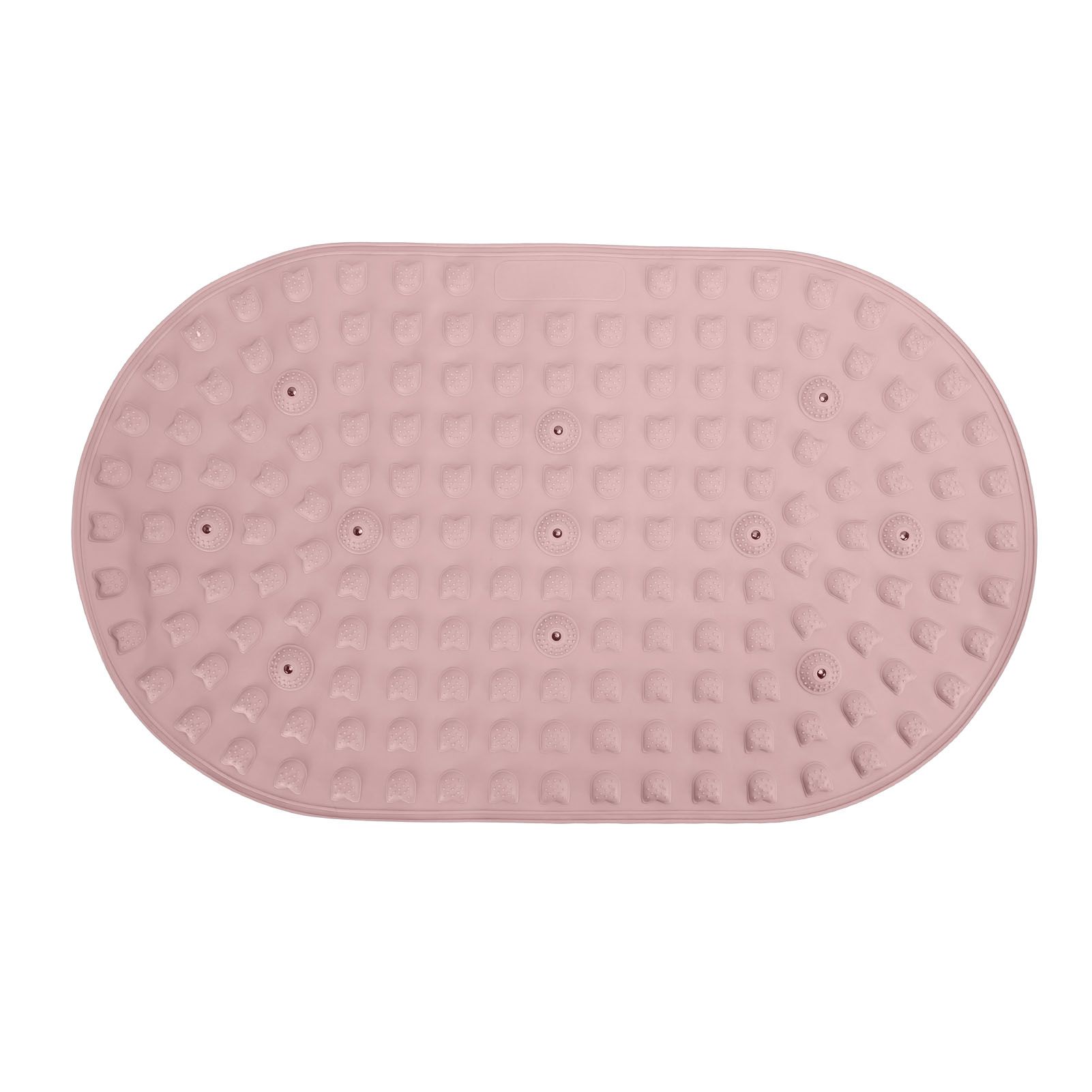 Foot Massage Mat Silicone Anti Slip Pressure Point Massage Pad with 11 view 3
