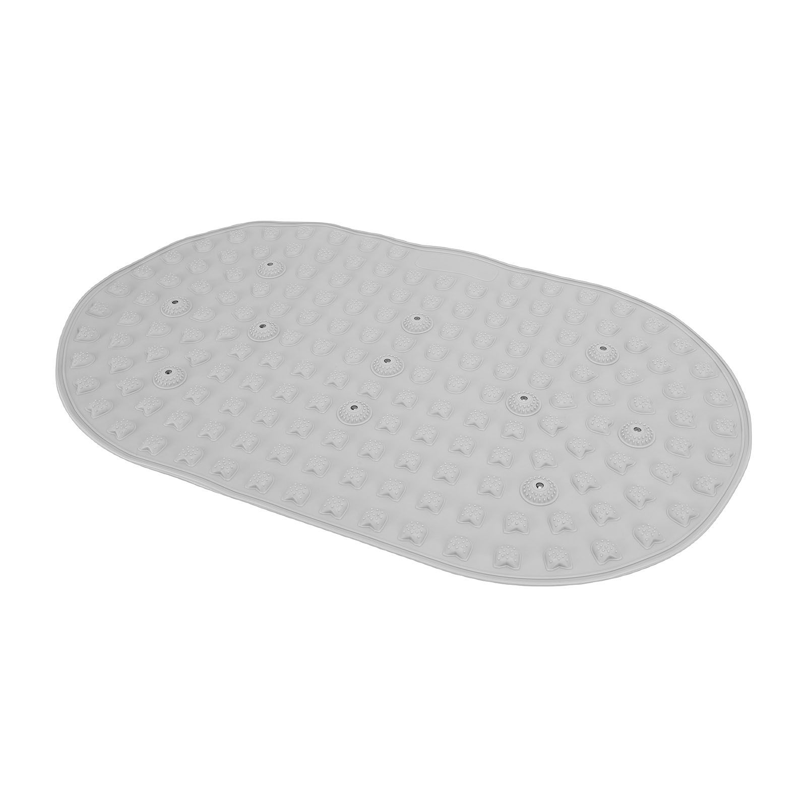 Foot Massage Mat Silicone Anti Slip Pressure Point Massage Pad with 11