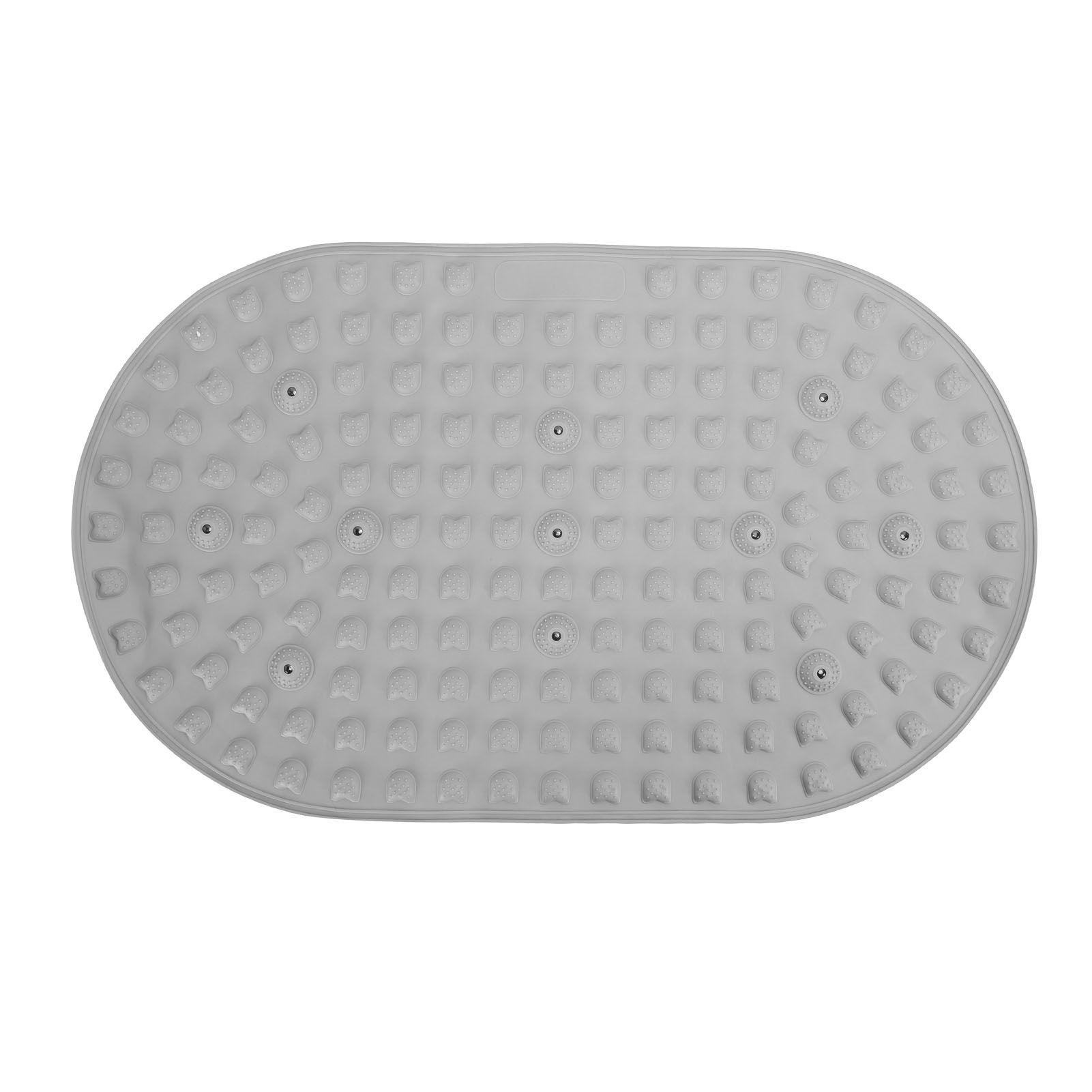 Foot Massage Mat Silicone Anti Slip Pressure Point Massage Pad with 11 view 3