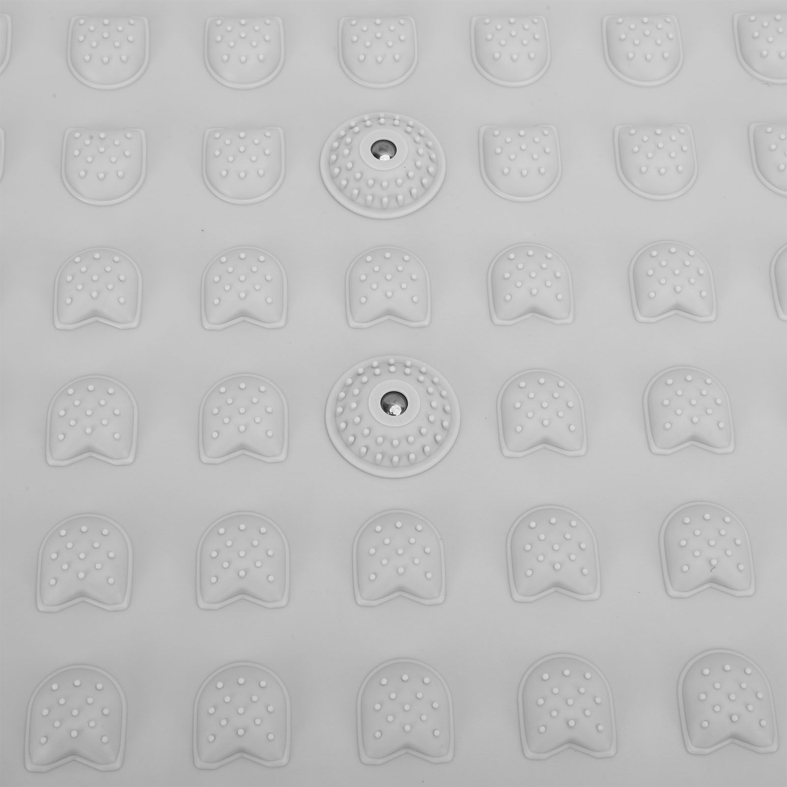 Foot Massage Mat Silicone Anti Slip Pressure Point Massage Pad with 11 view 5