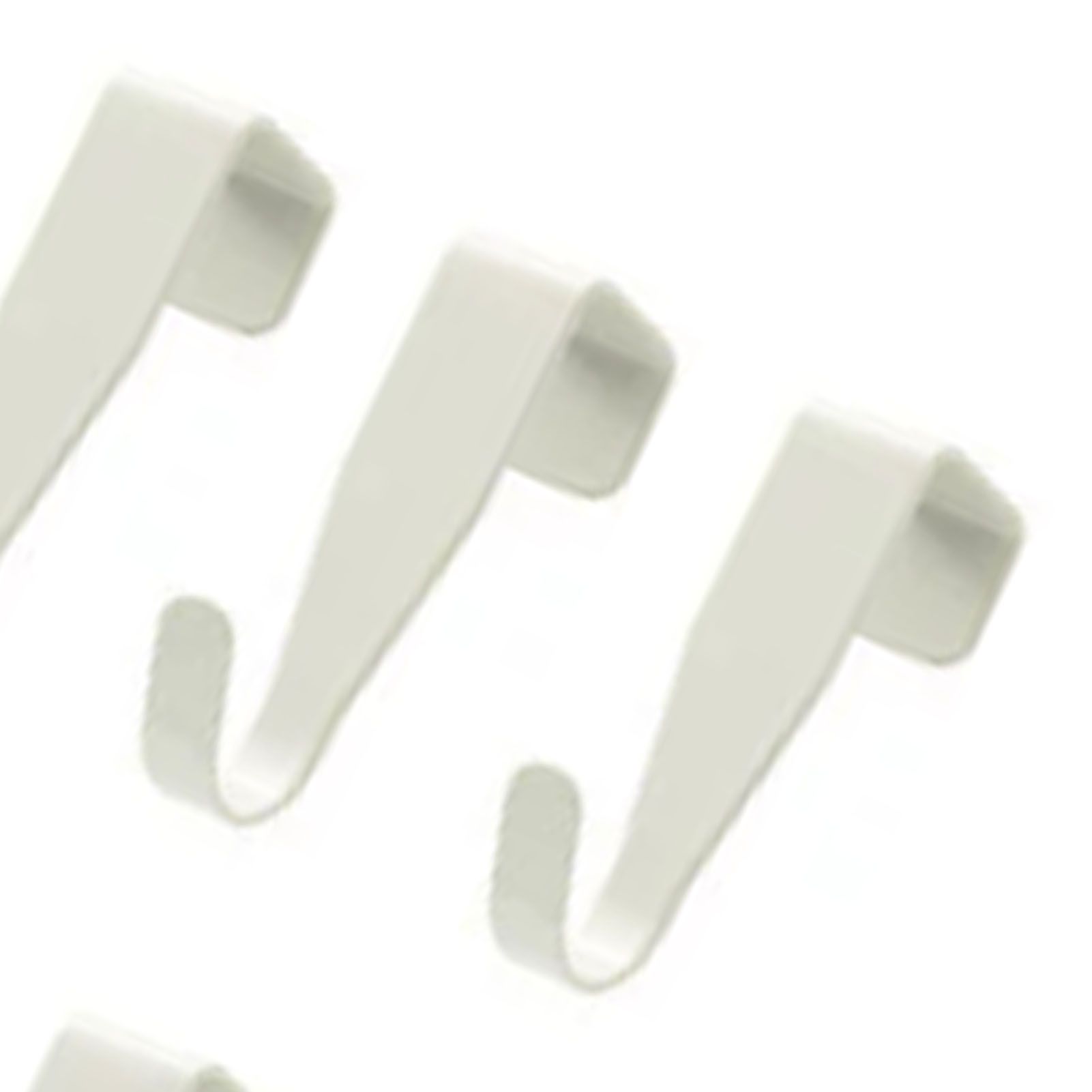 12 Pcs Over The Door Hooks Heavy Duty Carbon Steel Door Hanger Towel Hooks for view 2