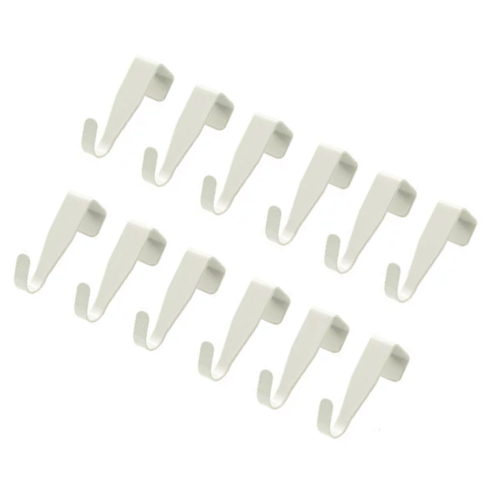 12 Pcs Over The Door Hooks Heavy Duty Carbon Steel Door Hanger Towel Hooks for view 4