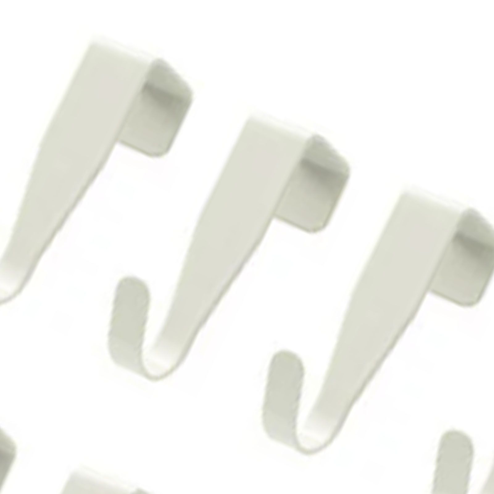 12 Pcs Over The Door Hooks Heavy Duty Carbon Steel Door Hanger Towel Hooks for view 5
