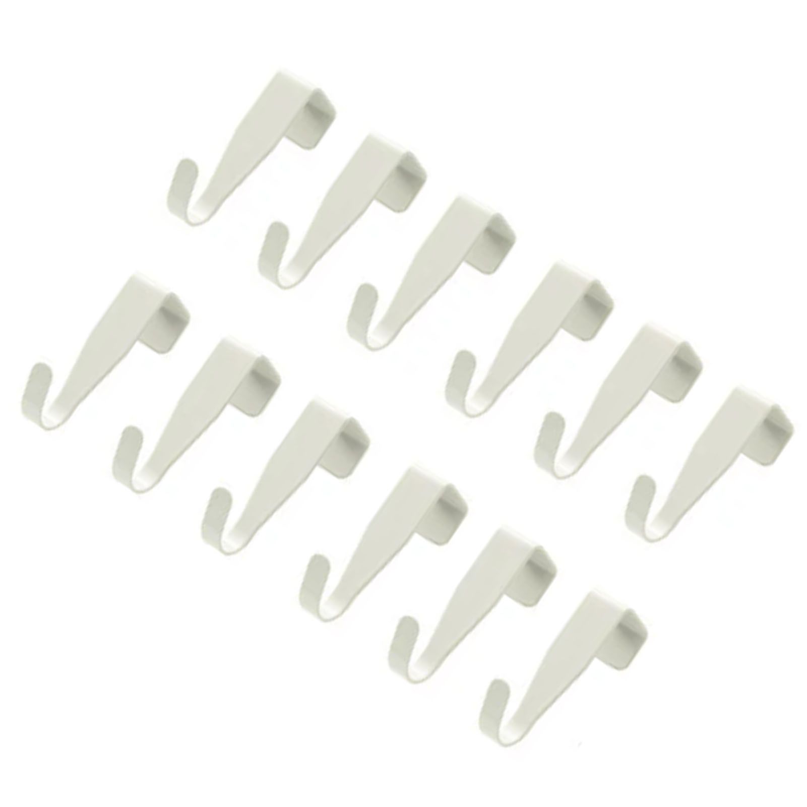 12 Pcs Over The Door Hooks Heavy Duty Carbon Steel Door Hanger Towel Hooks for view 6