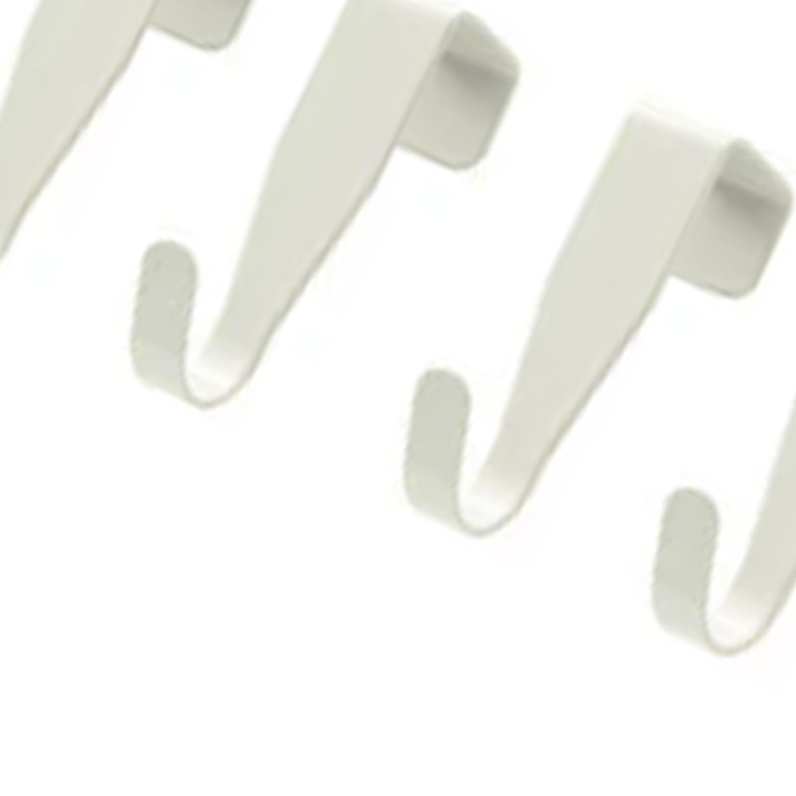 12 Pcs Over The Door Hooks Heavy Duty Carbon Steel Door Hanger Towel Hooks for view 7