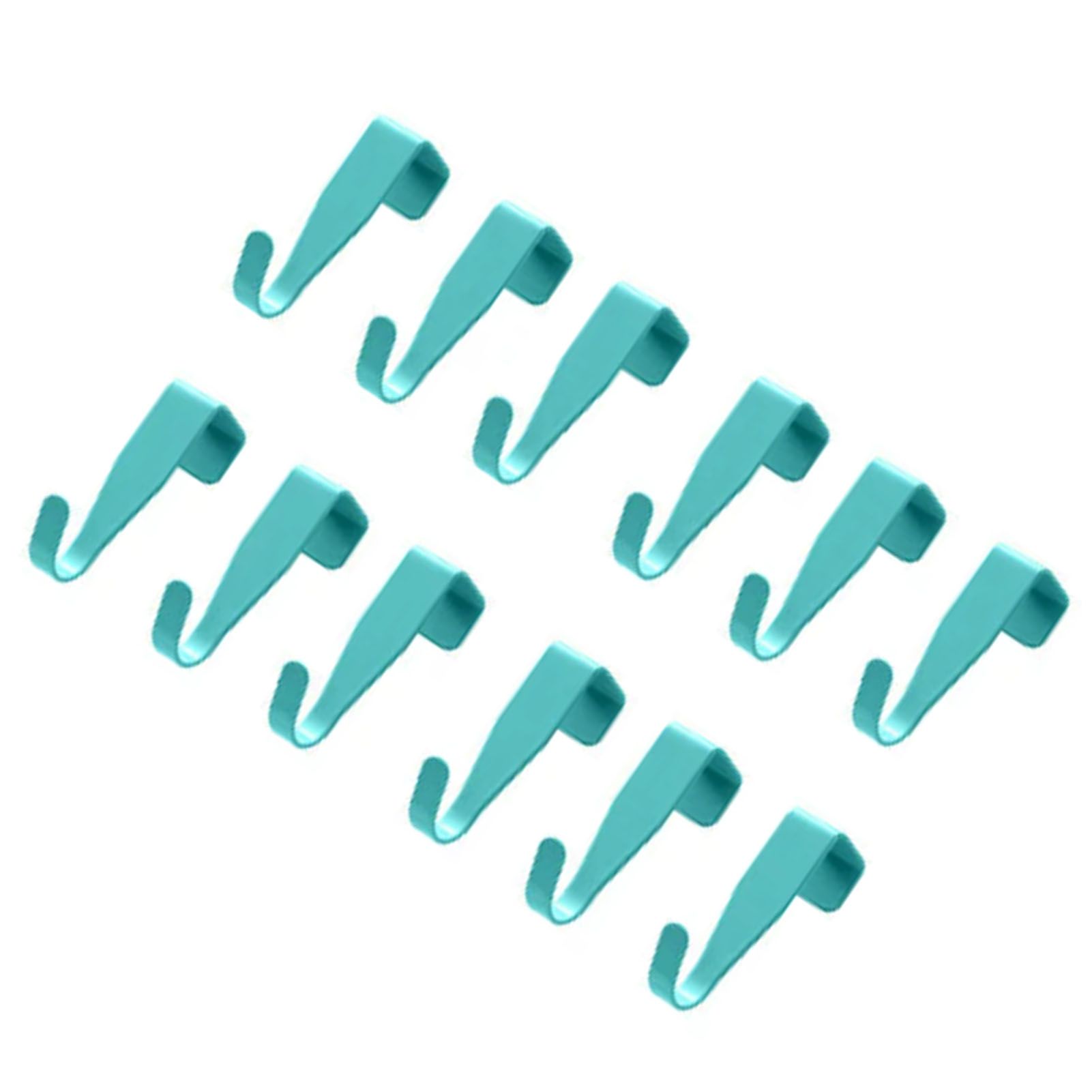 12 Pcs Over The Door Hooks Heavy Duty Carbon Steel Door Hanger Towel Hooks for view 6