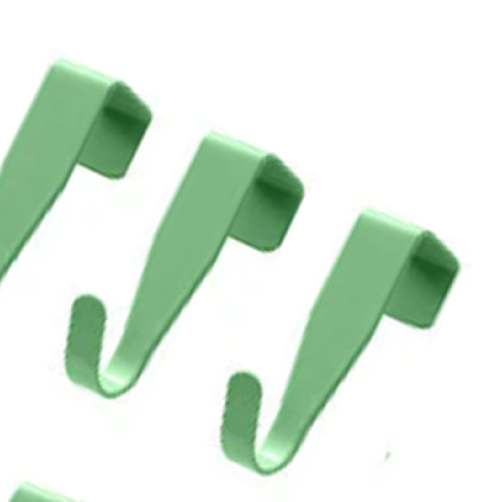 12 Pcs Over The Door Hooks Heavy Duty Carbon Steel Door Hanger Towel Hooks for view 2