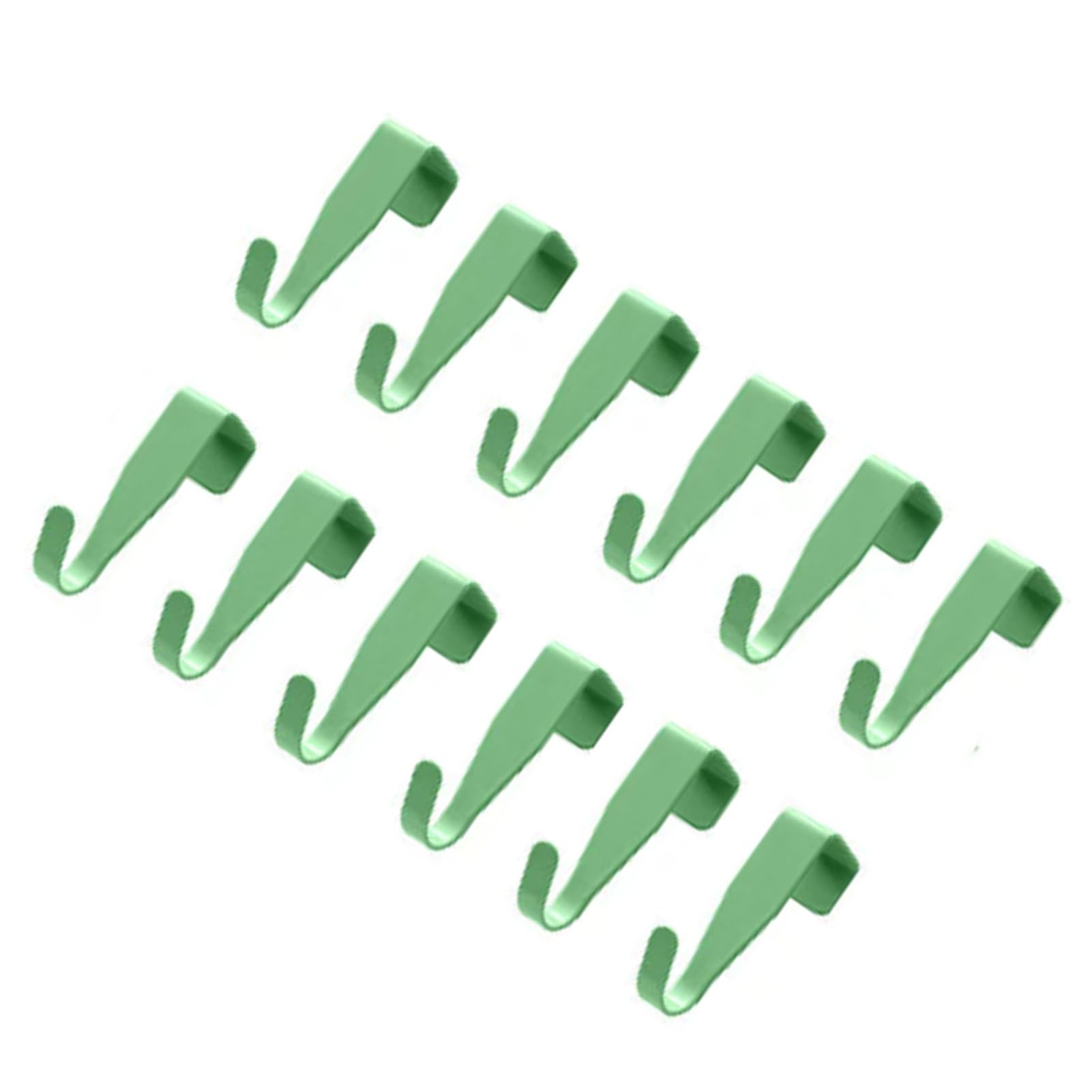 12 Pcs Over The Door Hooks Heavy Duty Carbon Steel Door Hanger Towel Hooks for view 6