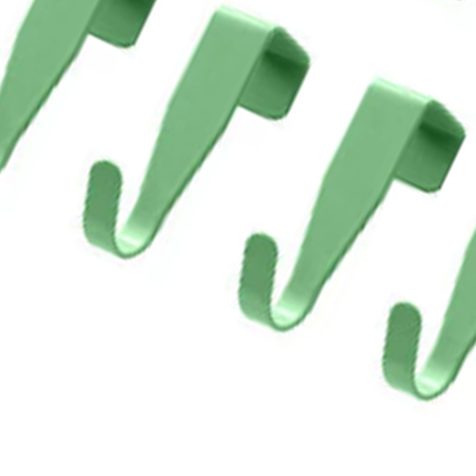 12 Pcs Over The Door Hooks Heavy Duty Carbon Steel Door Hanger Towel Hooks for view 7