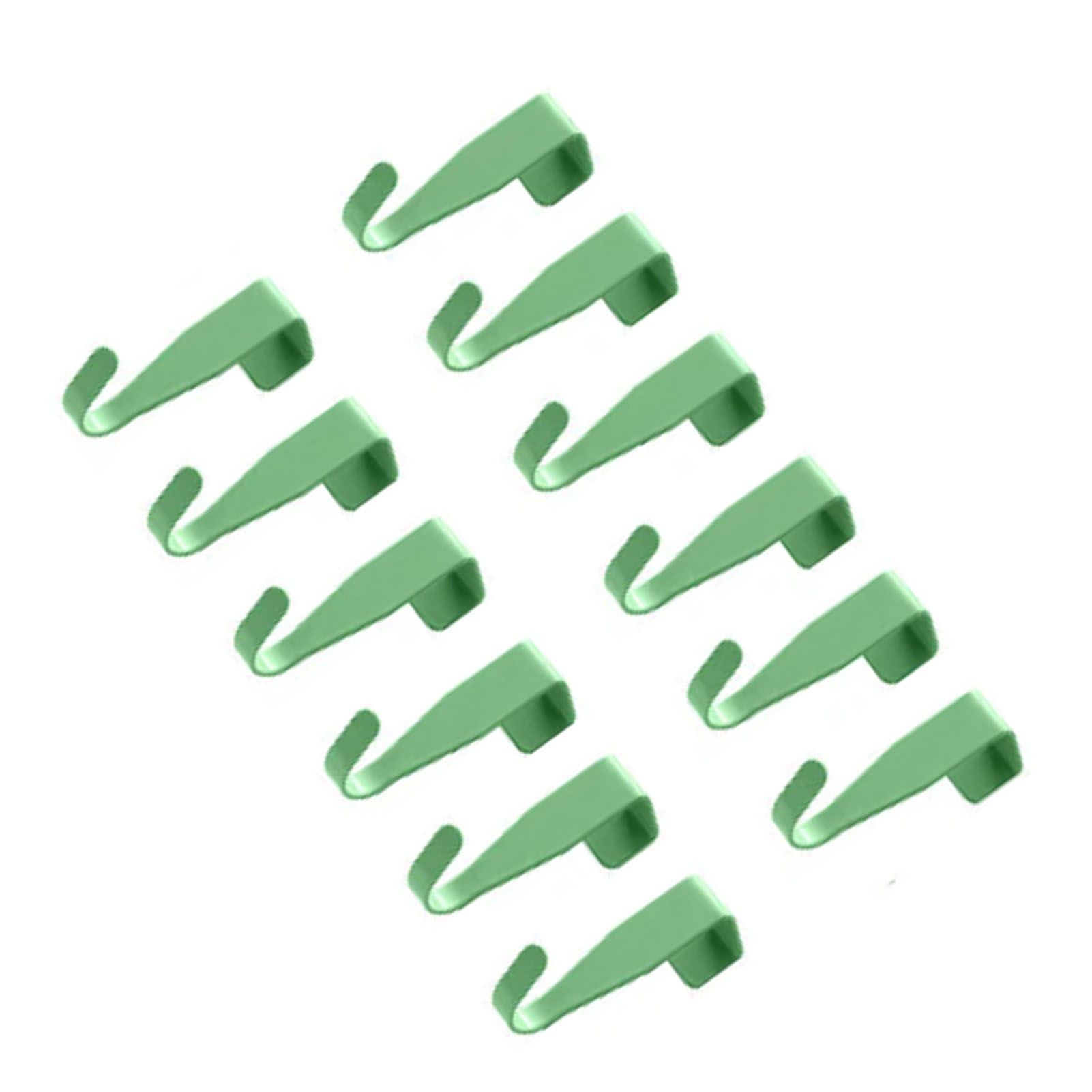 12 Pcs Over The Door Hooks Heavy Duty Carbon Steel Door Hanger Towel Hooks for view 9