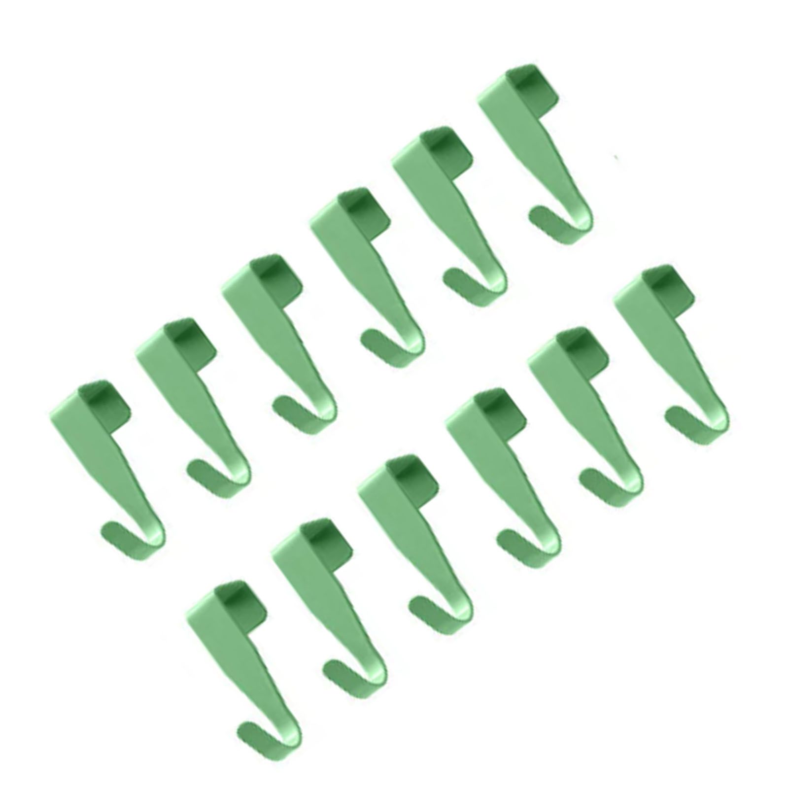12 Pcs Over The Door Hooks Heavy Duty Carbon Steel Door Hanger Towel Hooks for view 11