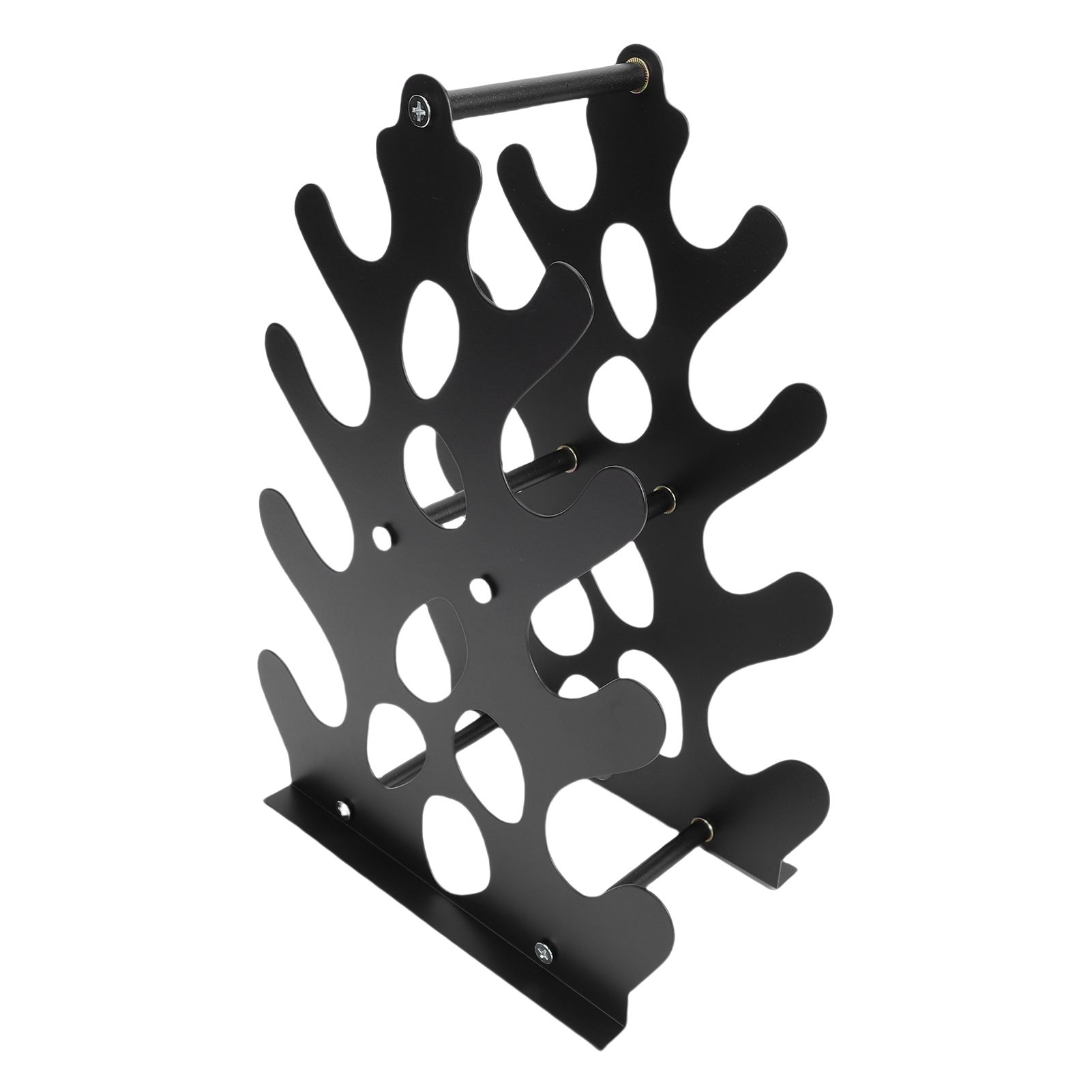 Dumbbell Rack Stand Multifunctional Space Saving Dumbbell Storage Organizer view 8