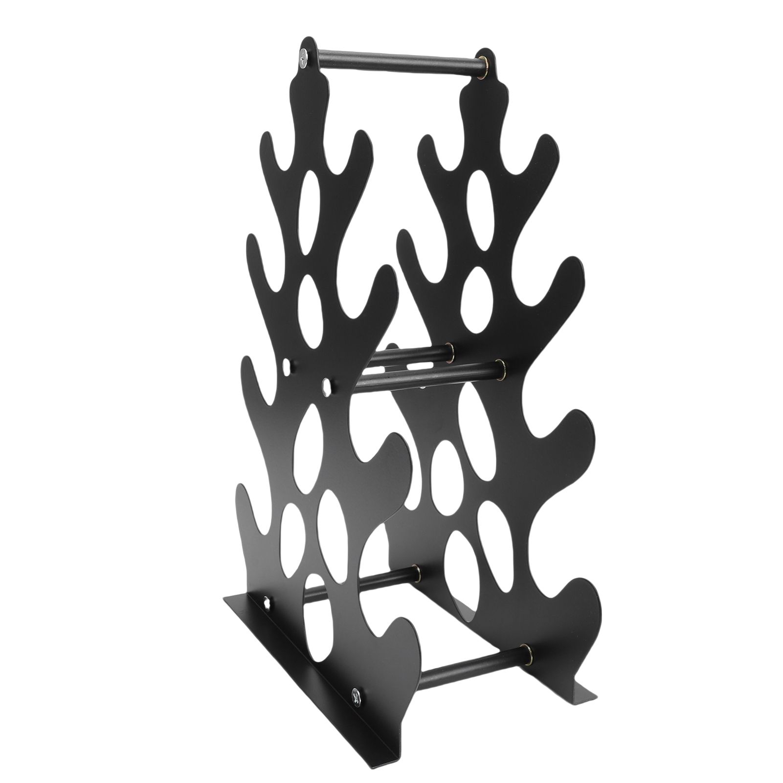 Dumbbell Rack Stand Multifunctional Space Saving Dumbbell Storage Organizer view 12