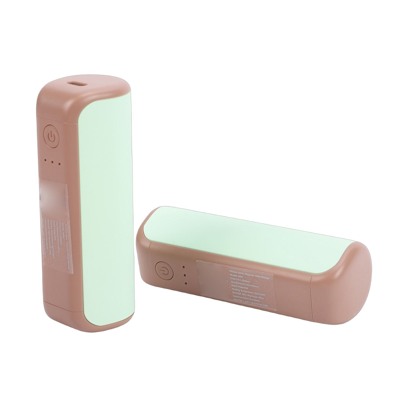 Electric Hand Warmers 3 Levels Heat Fast Heating Long Battery Life view 7