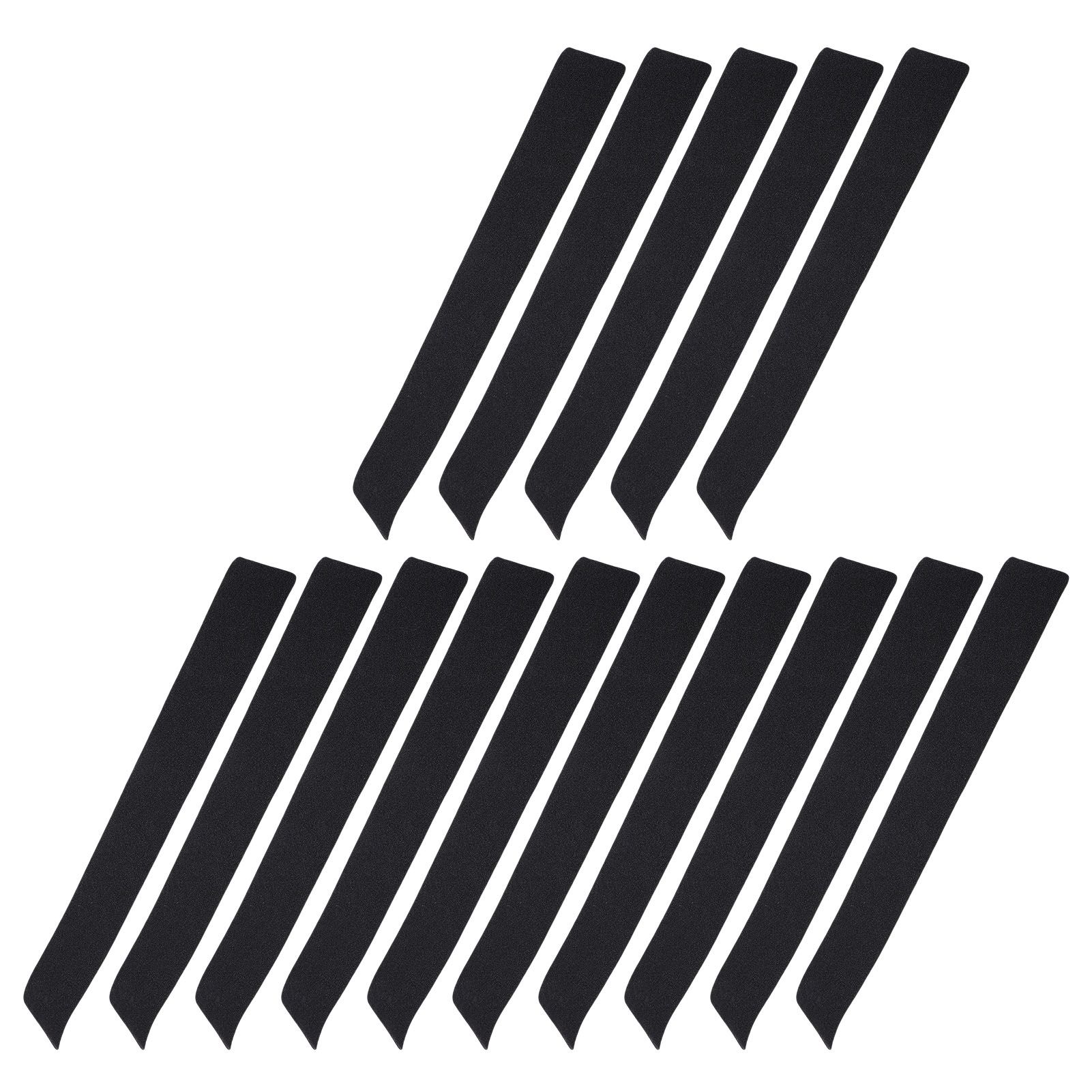 15PCS Stair Non Slip Tapes and 1 Roller Adhesive Stair Tread Pads for Outdoor view 9