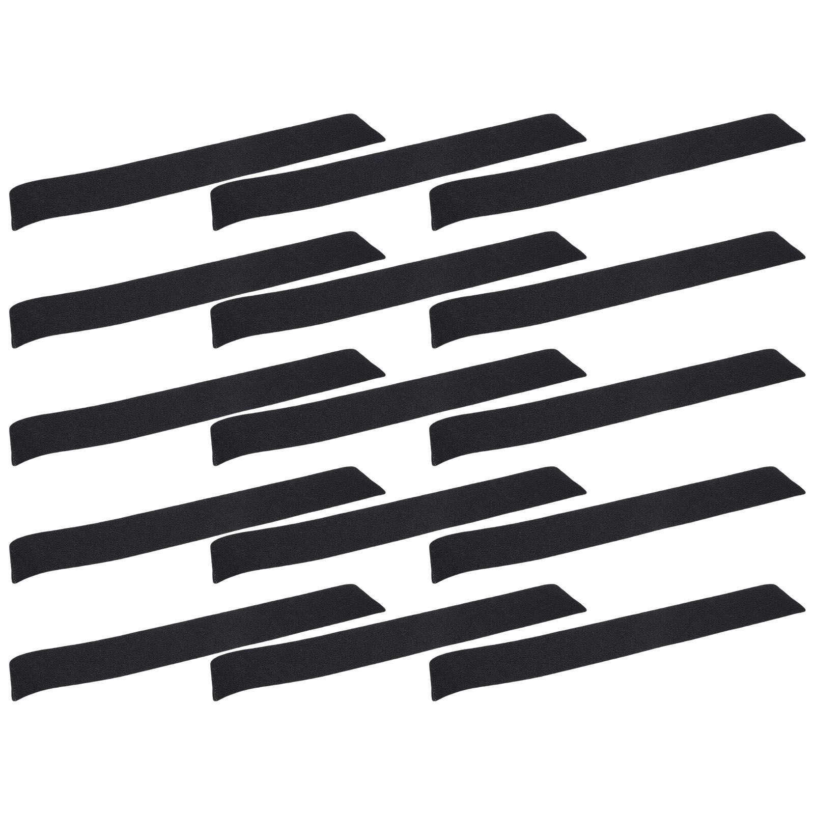 15PCS Stair Non Slip Tapes and 1 Roller Adhesive Stair Tread Pads for Outdoor view 11