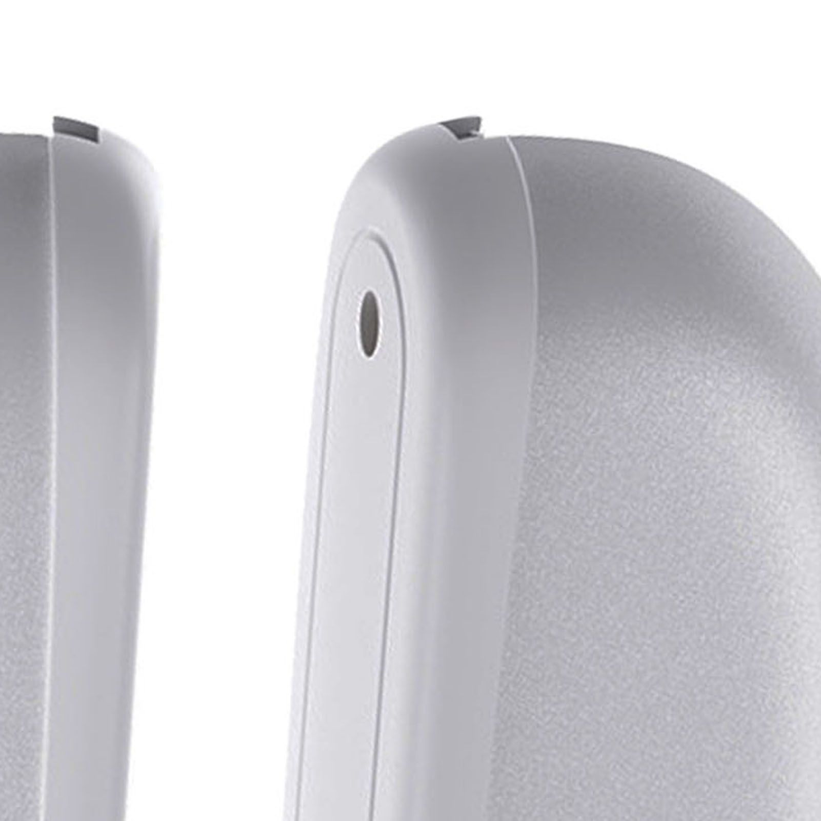 Magnetic Hand Warmers Silver Rechargeable 3600mah Digital Display Fast Heating view 2